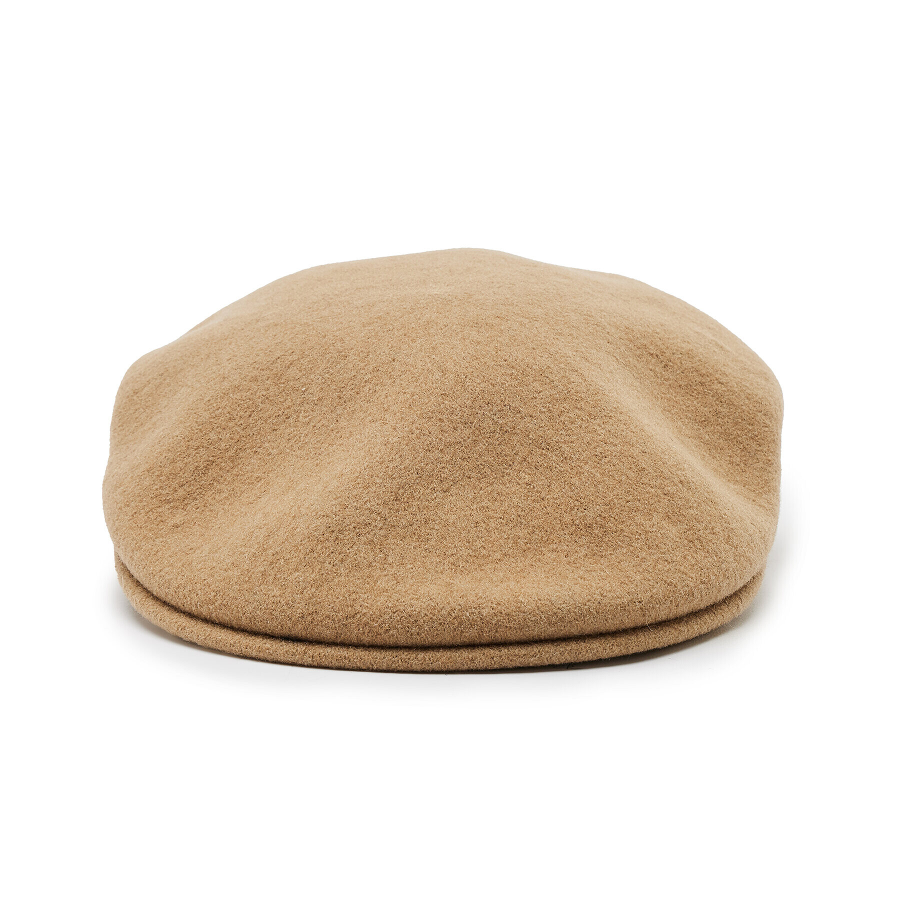 Kangol Vojaška baretka 504 0258BC Bež - Pepit.si