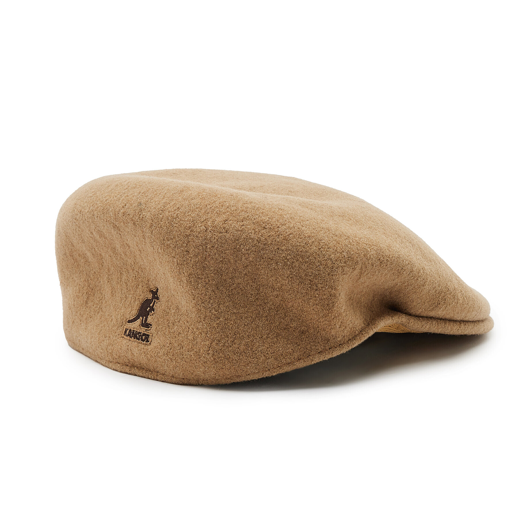 Kangol Vojaška baretka 504 0258BC Bež - Pepit.si