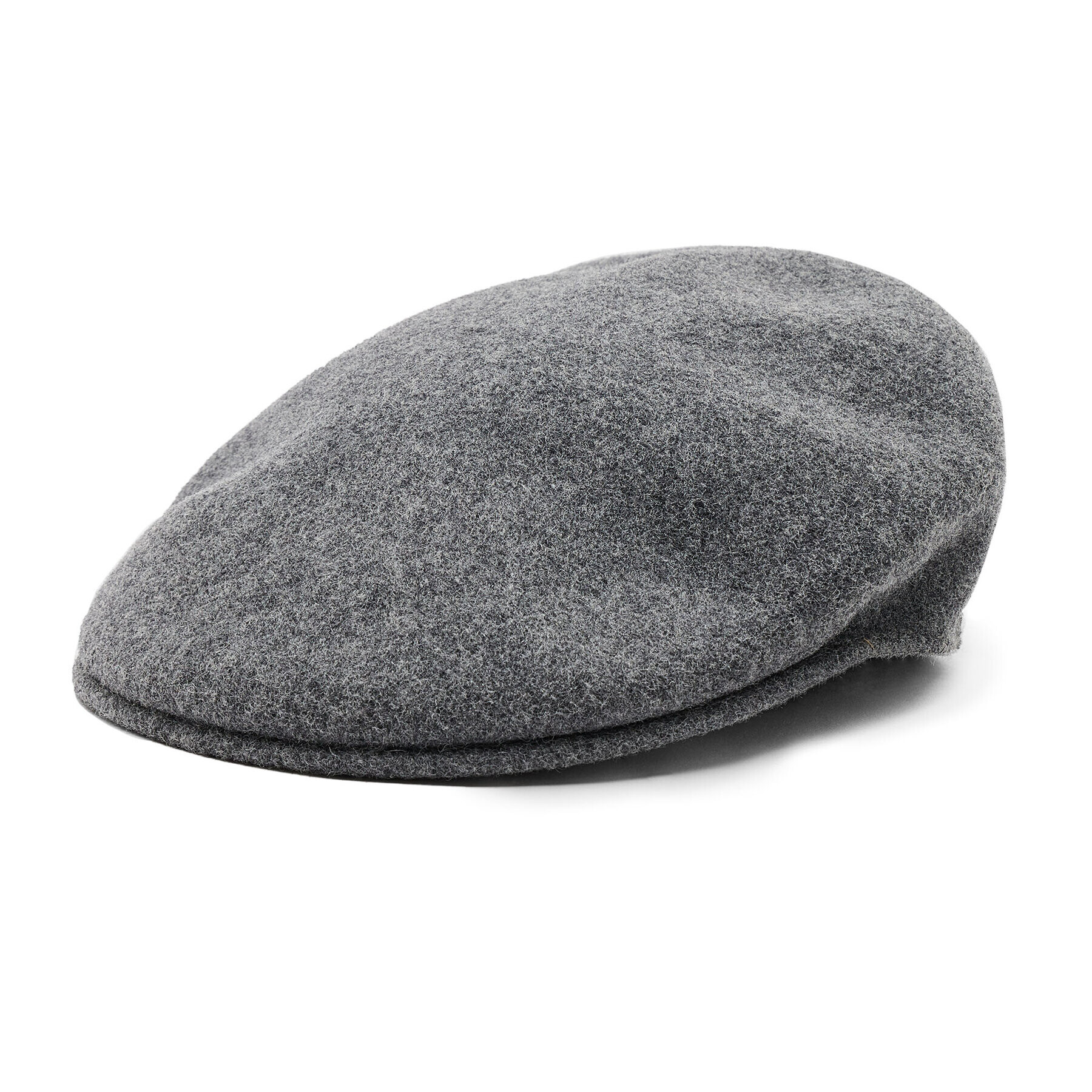 Kangol Vojaška baretka 504 0258BC Siva - Pepit.si