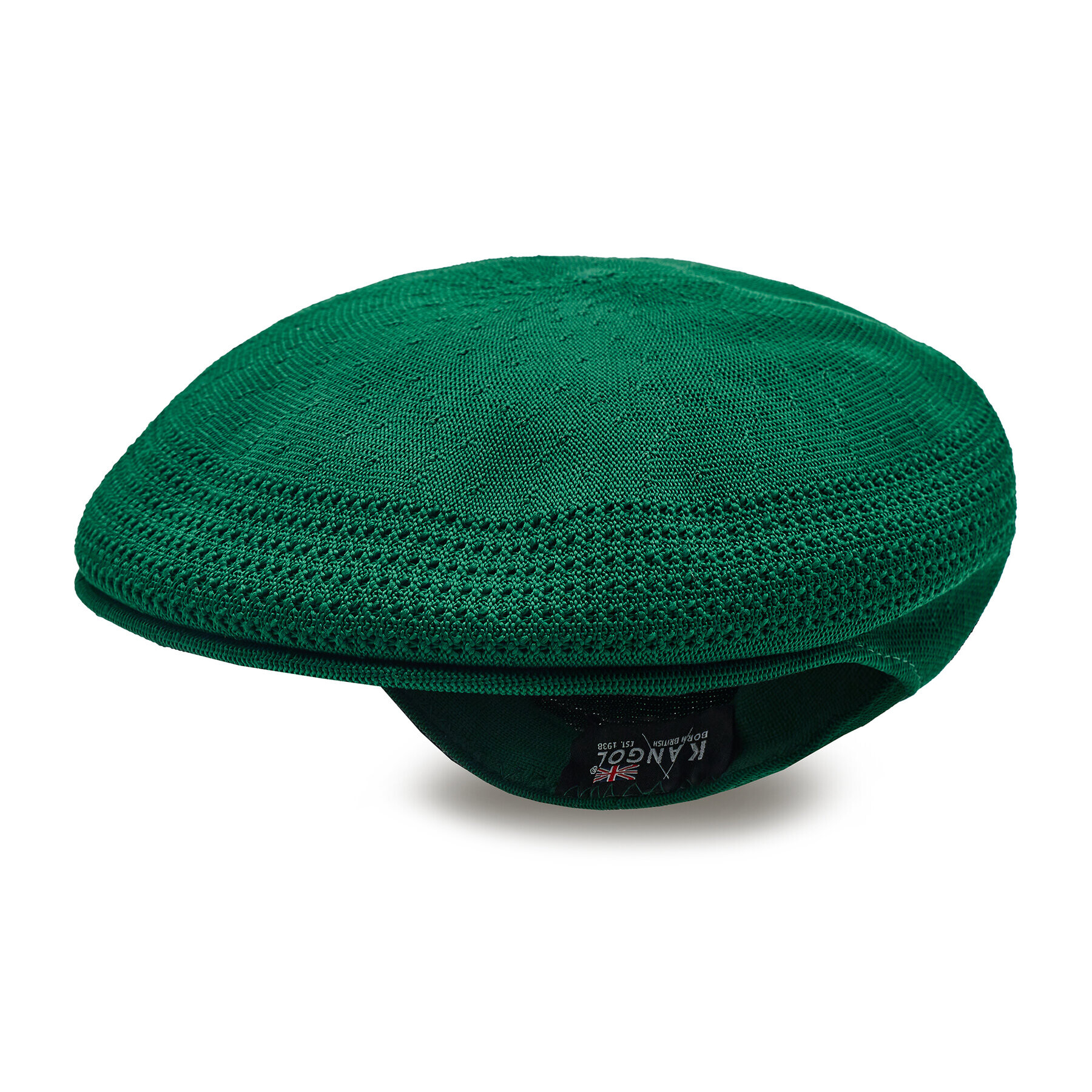 Kangol Vojaška baretka Tropic 0290BC Zelena - Pepit.si