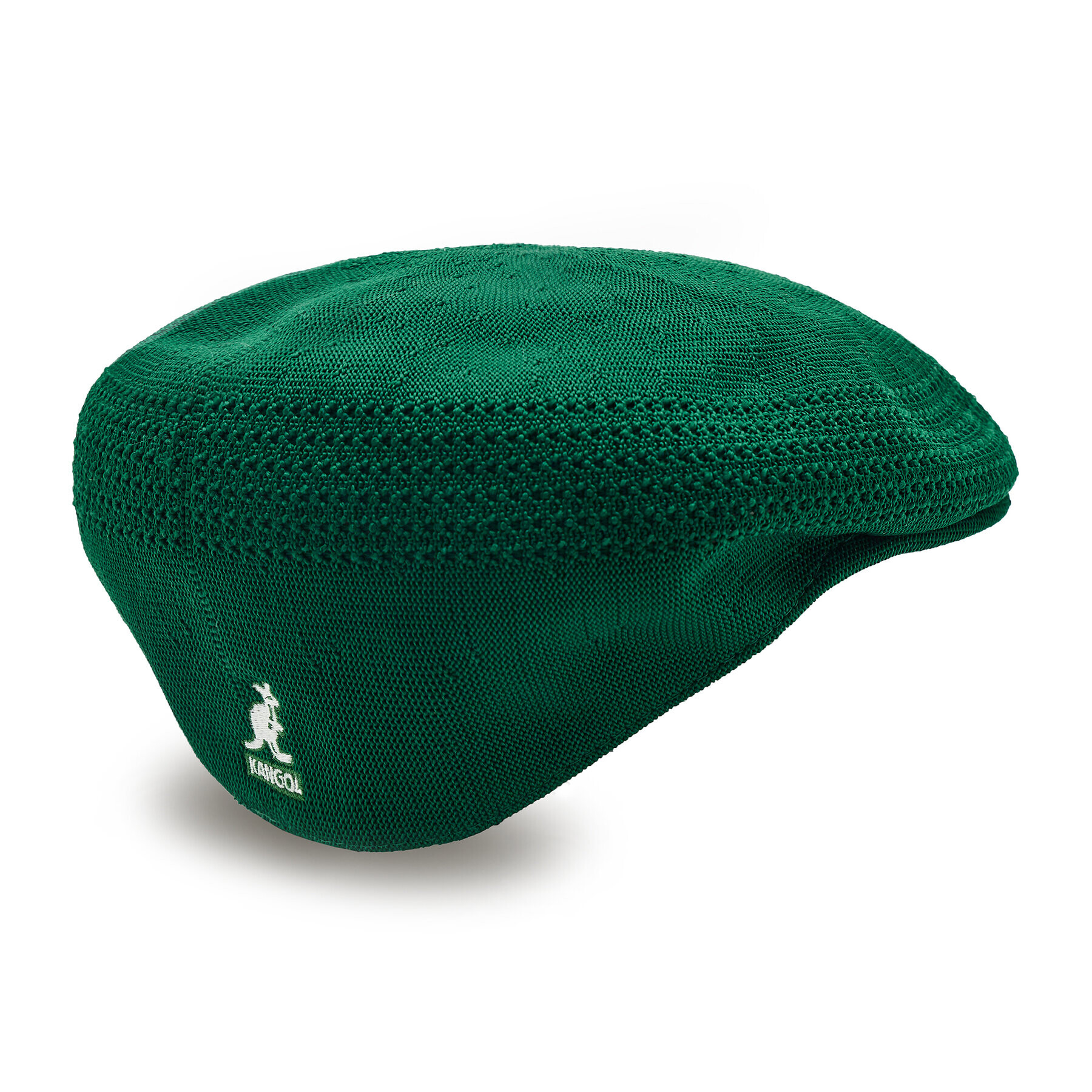 Kangol Vojaška baretka Tropic 0290BC Zelena - Pepit.si