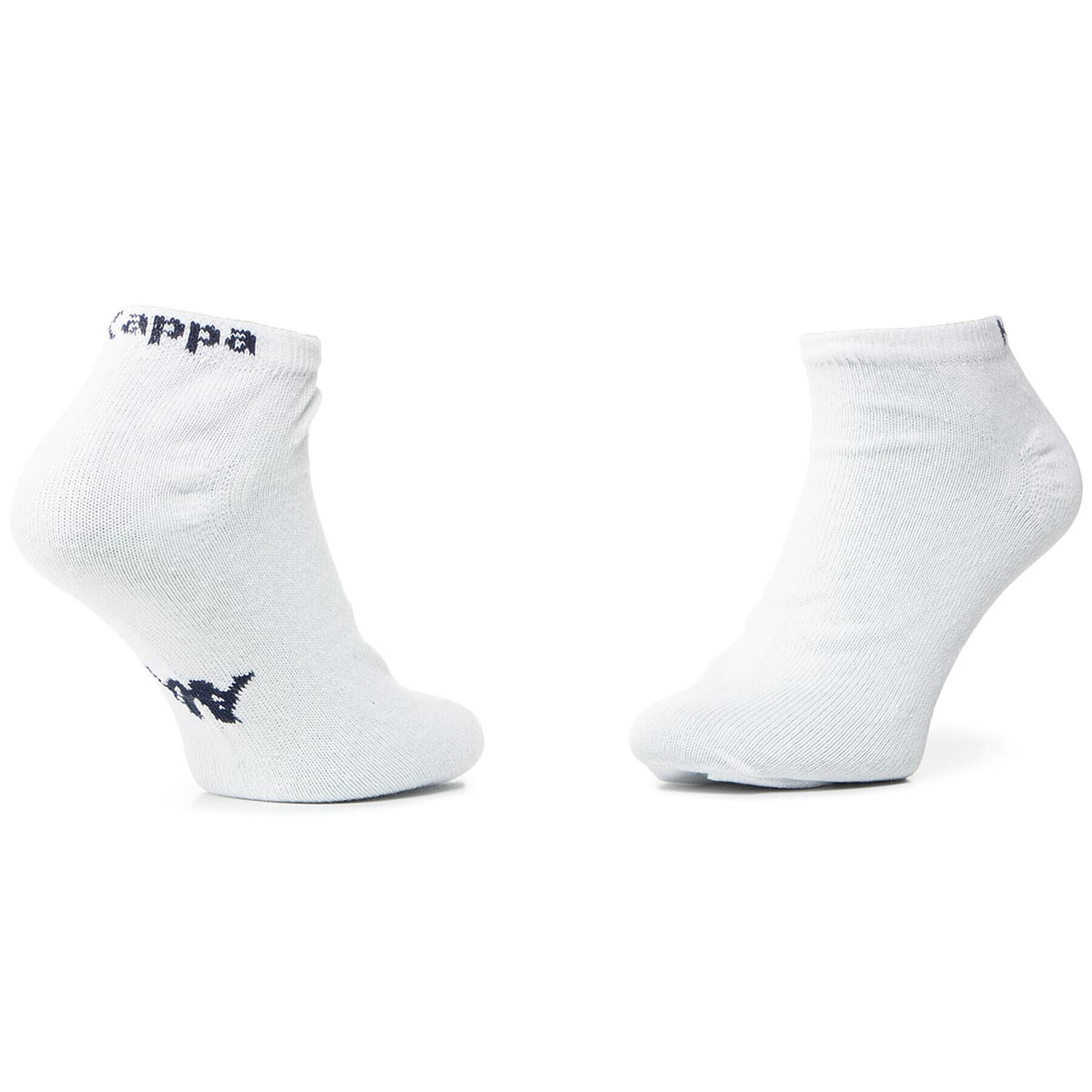 Kappa Set 3 parov unisex nizkih nogavic 704275 Mornarsko modra - Pepit.si