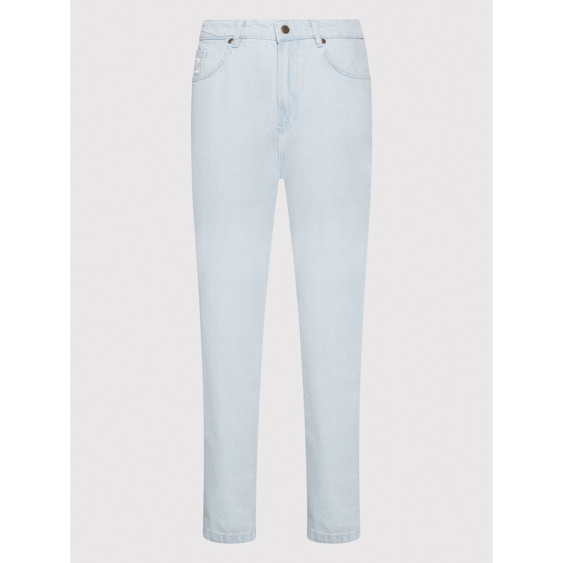 Karl Kani Jeans hlače Small Signature 6000994 Modra Relaxed Fit - Pepit.si