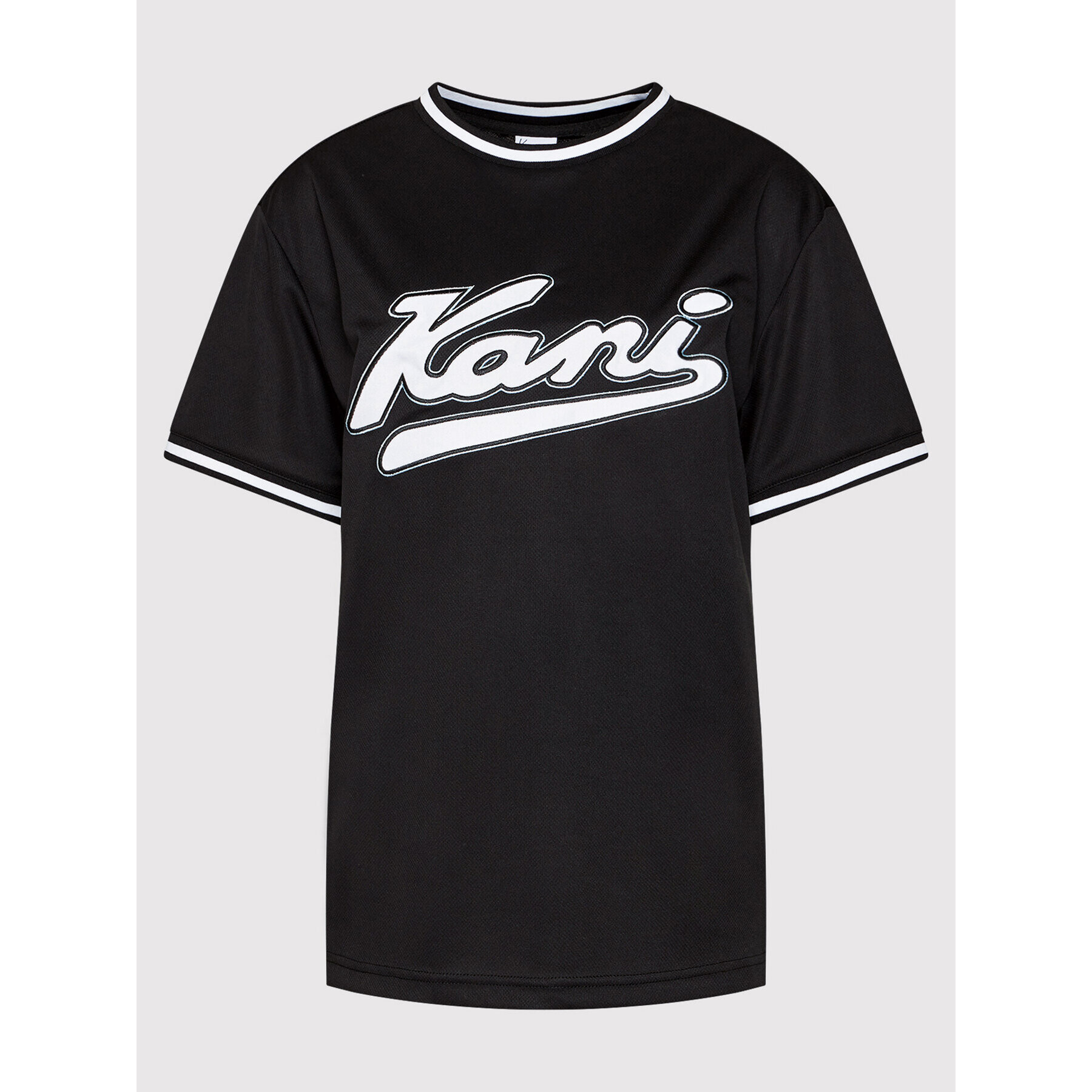 Karl Kani Majica Varsity Mesh 6137066 Črna Regular Fit - Pepit.si