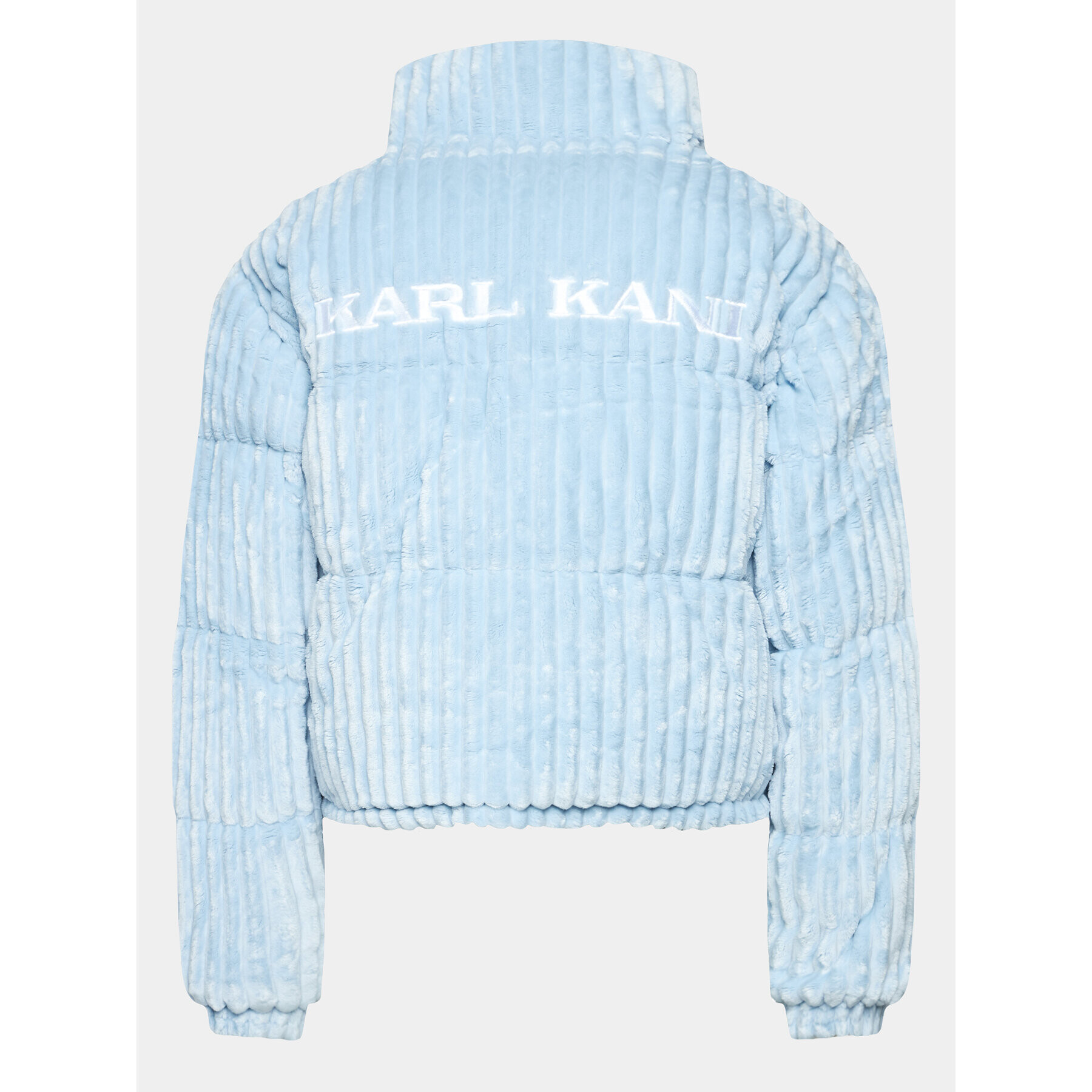 Karl Kani Puhovka Og Fuzzy 6176625 Modra Relaxed Fit - Pepit.si