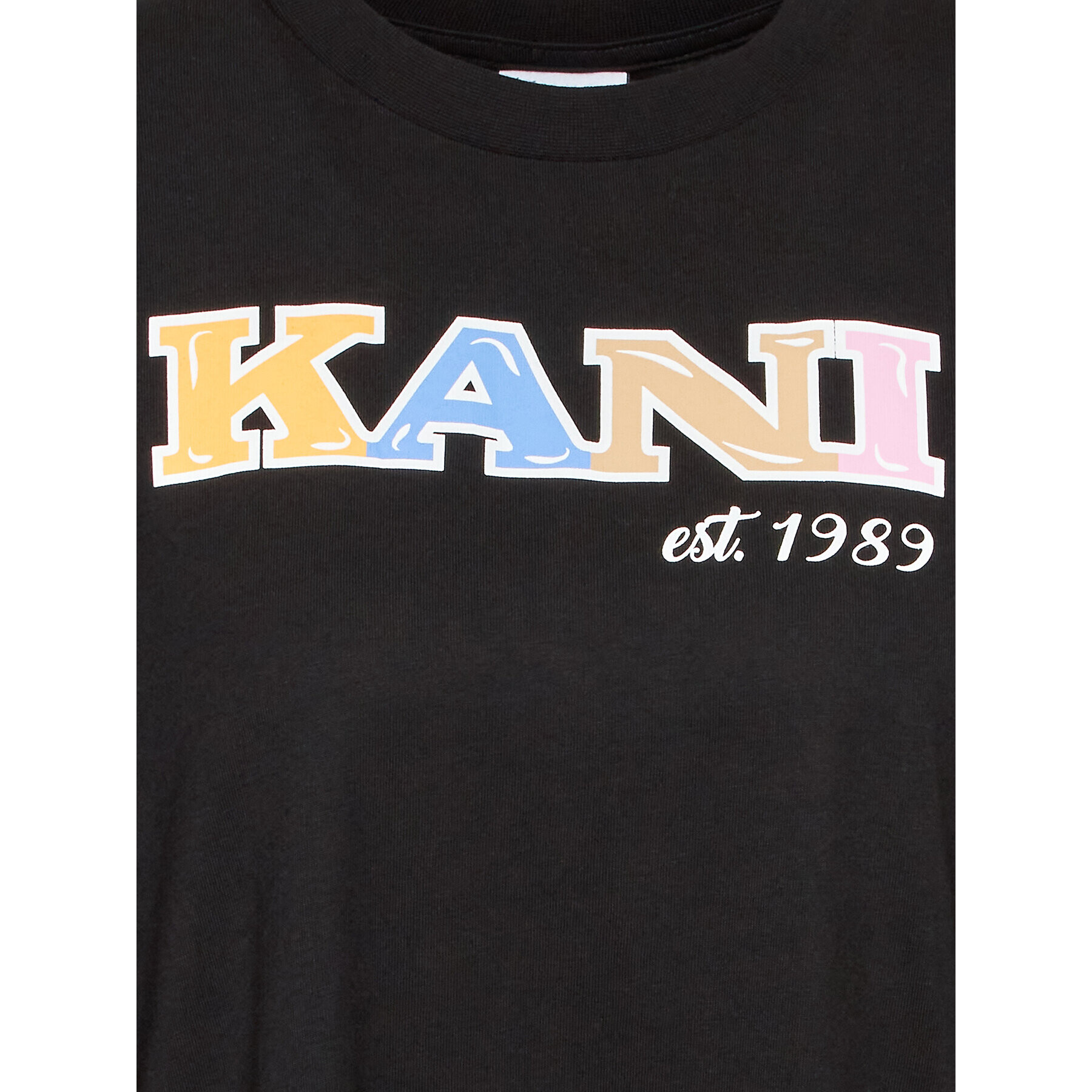 Karl Kani Vsakodnevna obleka Retro 6130867 Črna Relaxed Fit - Pepit.si