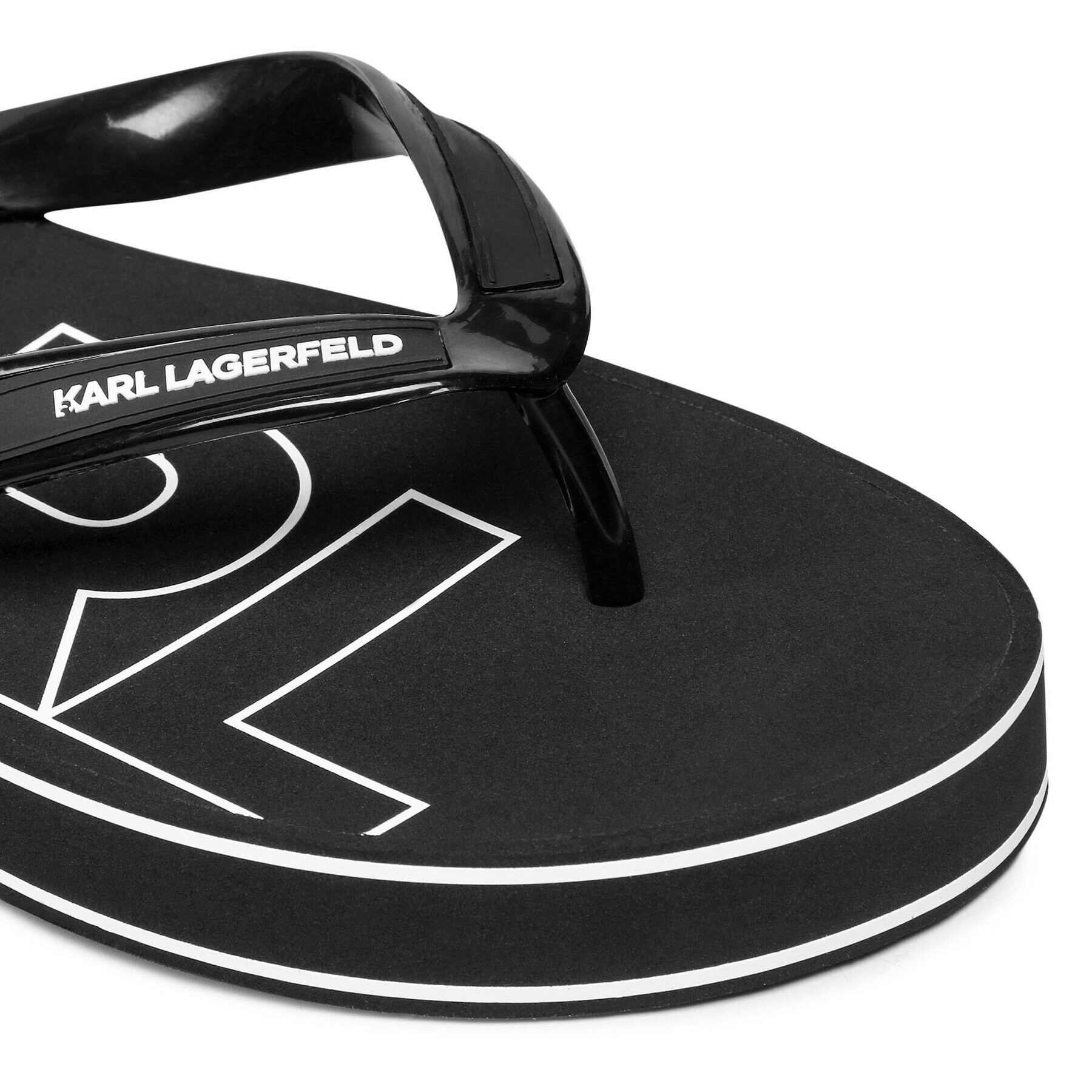 KARL LAGERFELD Japonke KL71010S Črna - Pepit.si