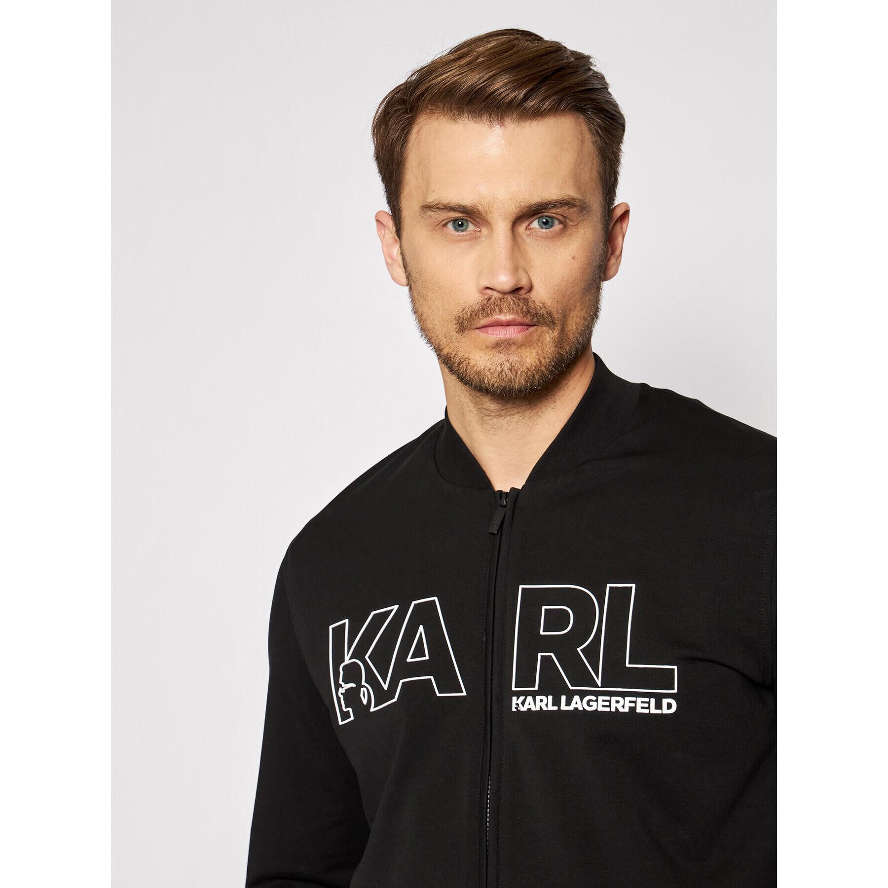 KARL LAGERFELD Jopa 705034 511902 Črna Regular Fit - Pepit.si