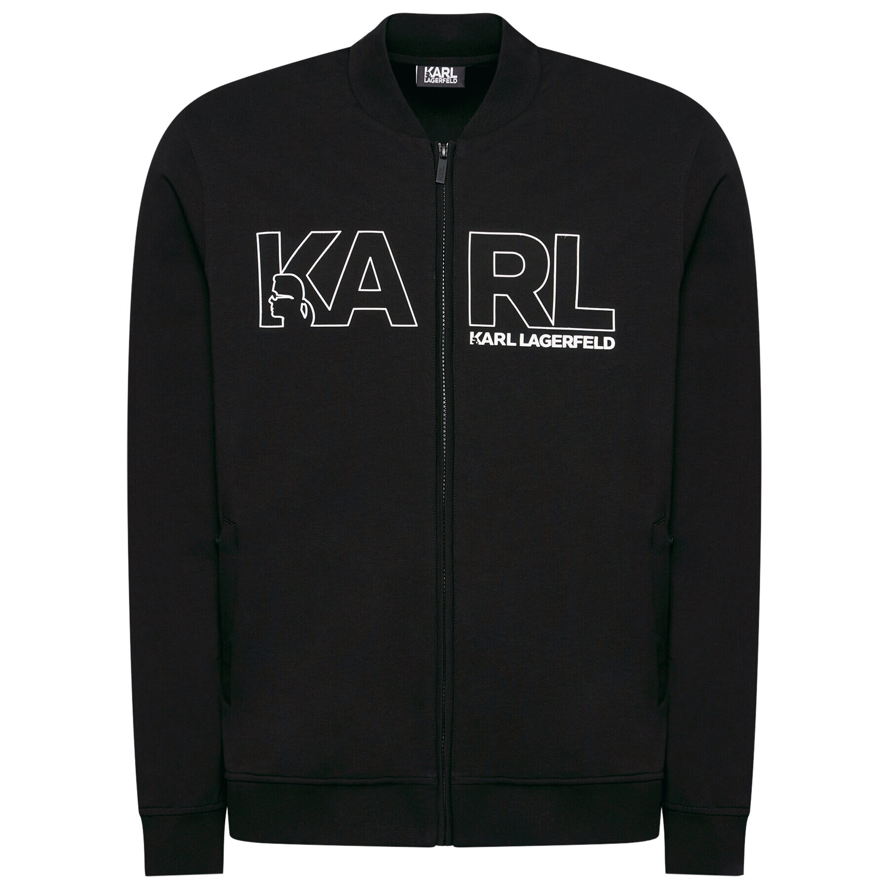 KARL LAGERFELD Jopa 705034 511902 Črna Regular Fit - Pepit.si