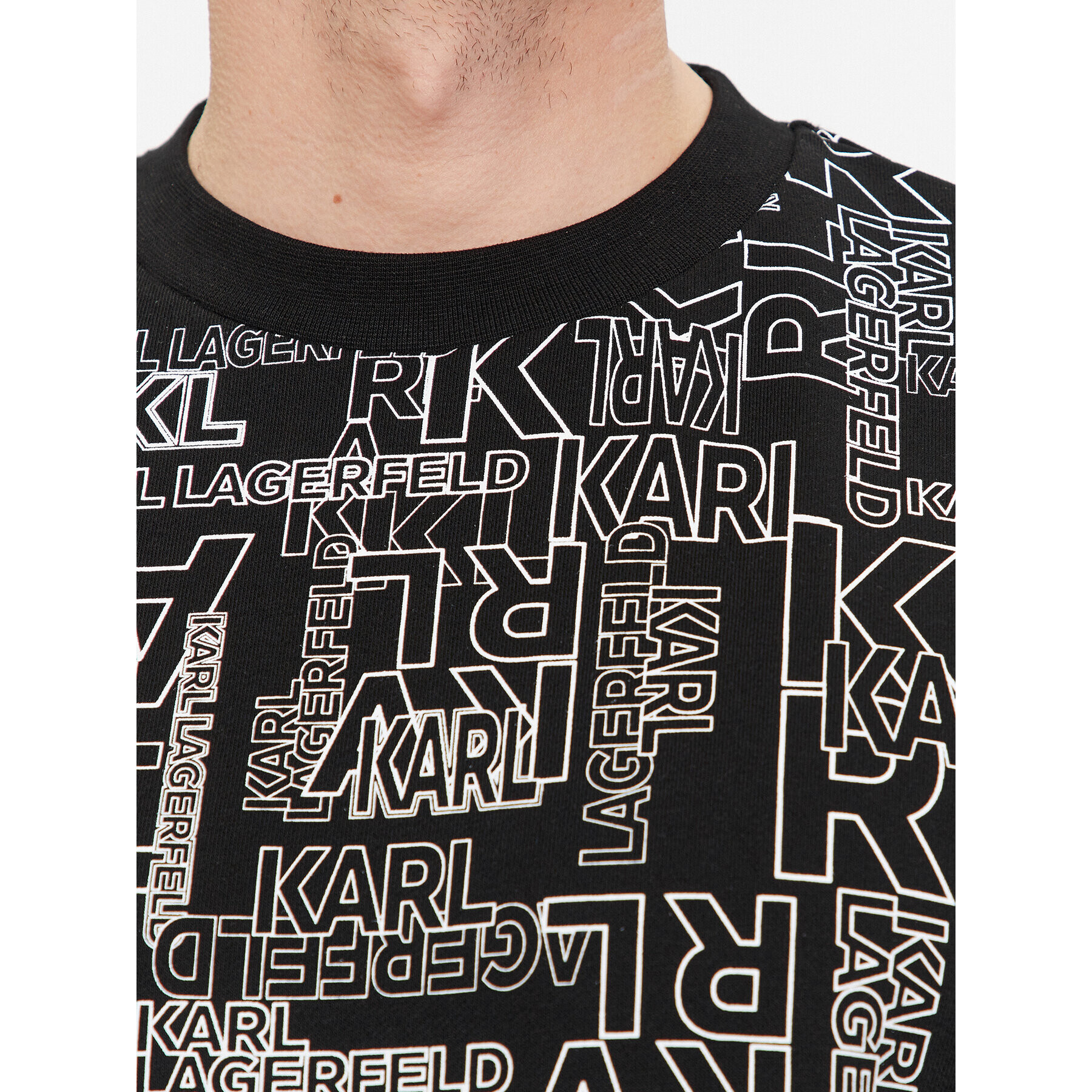 KARL LAGERFELD Jopa 705060 541900 Črna Regular Fit - Pepit.si