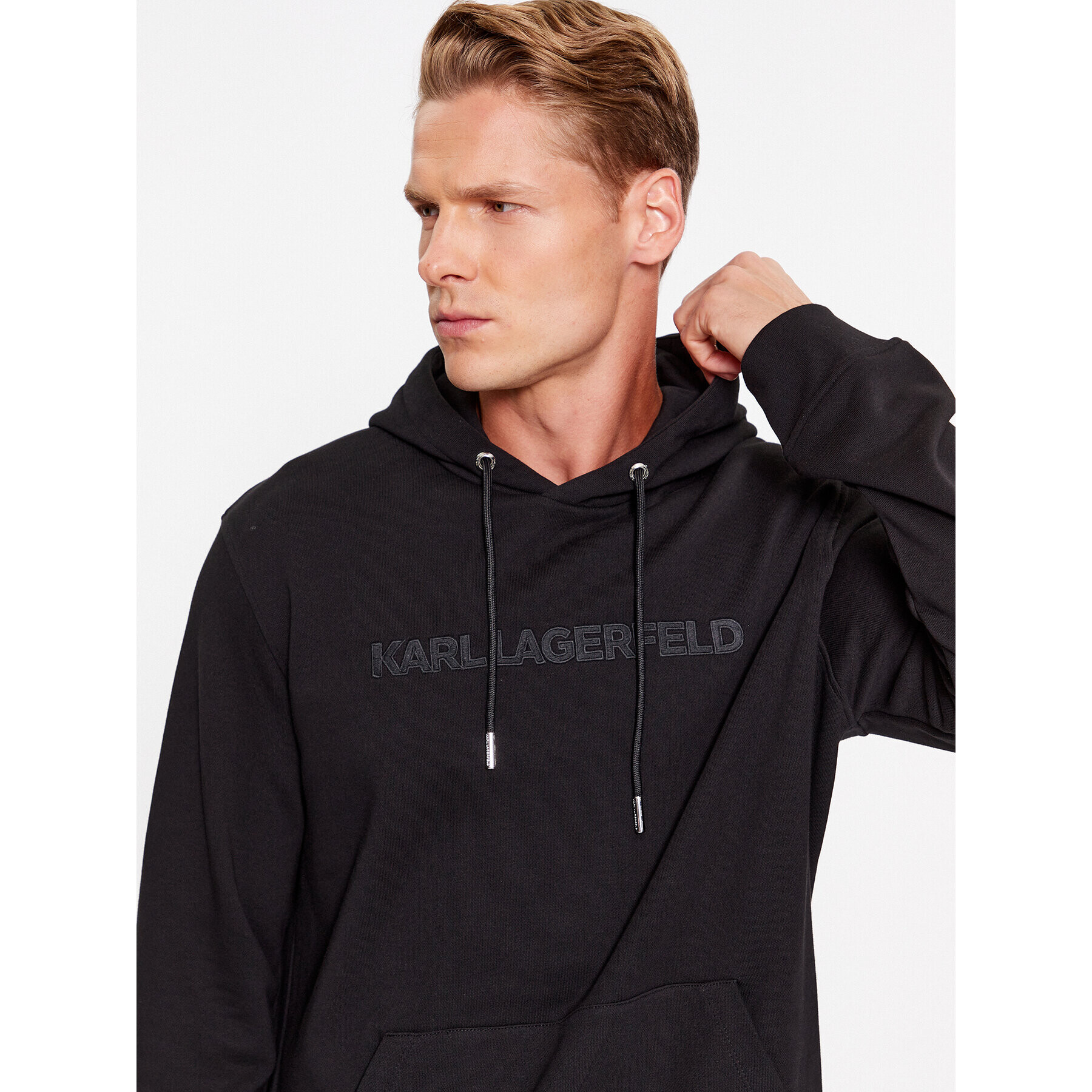 KARL LAGERFELD Jopa 705423 534910 Črna Regular Fit - Pepit.si