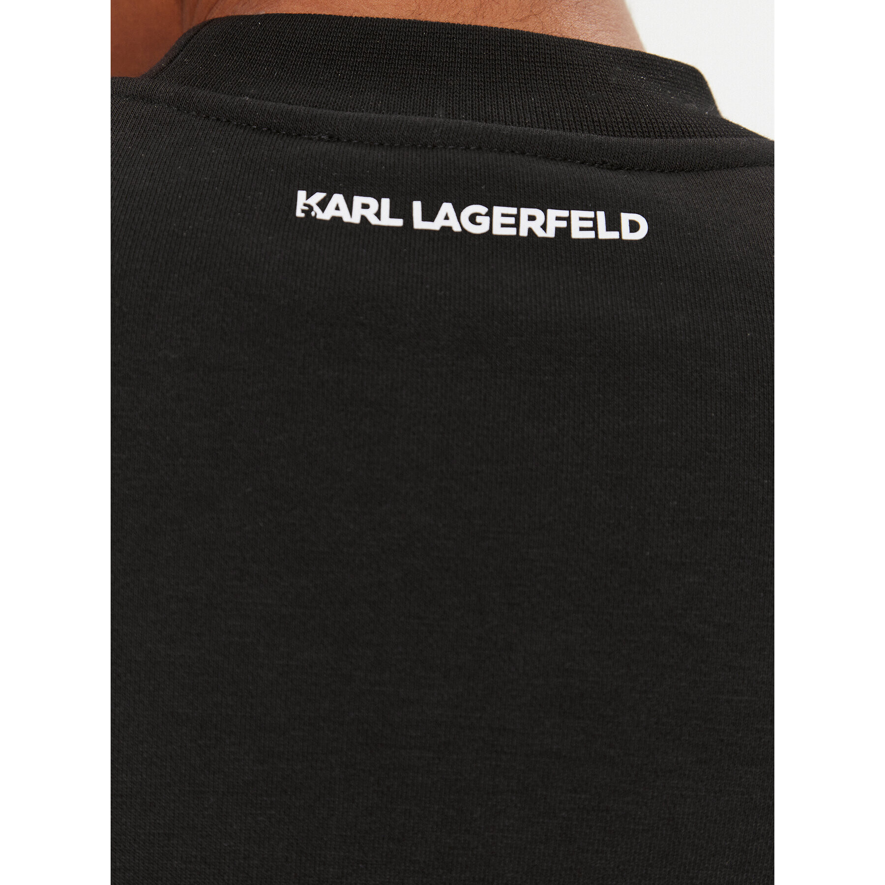 KARL LAGERFELD Jopa Bag 236W1807 Črna Regular Fit - Pepit.si