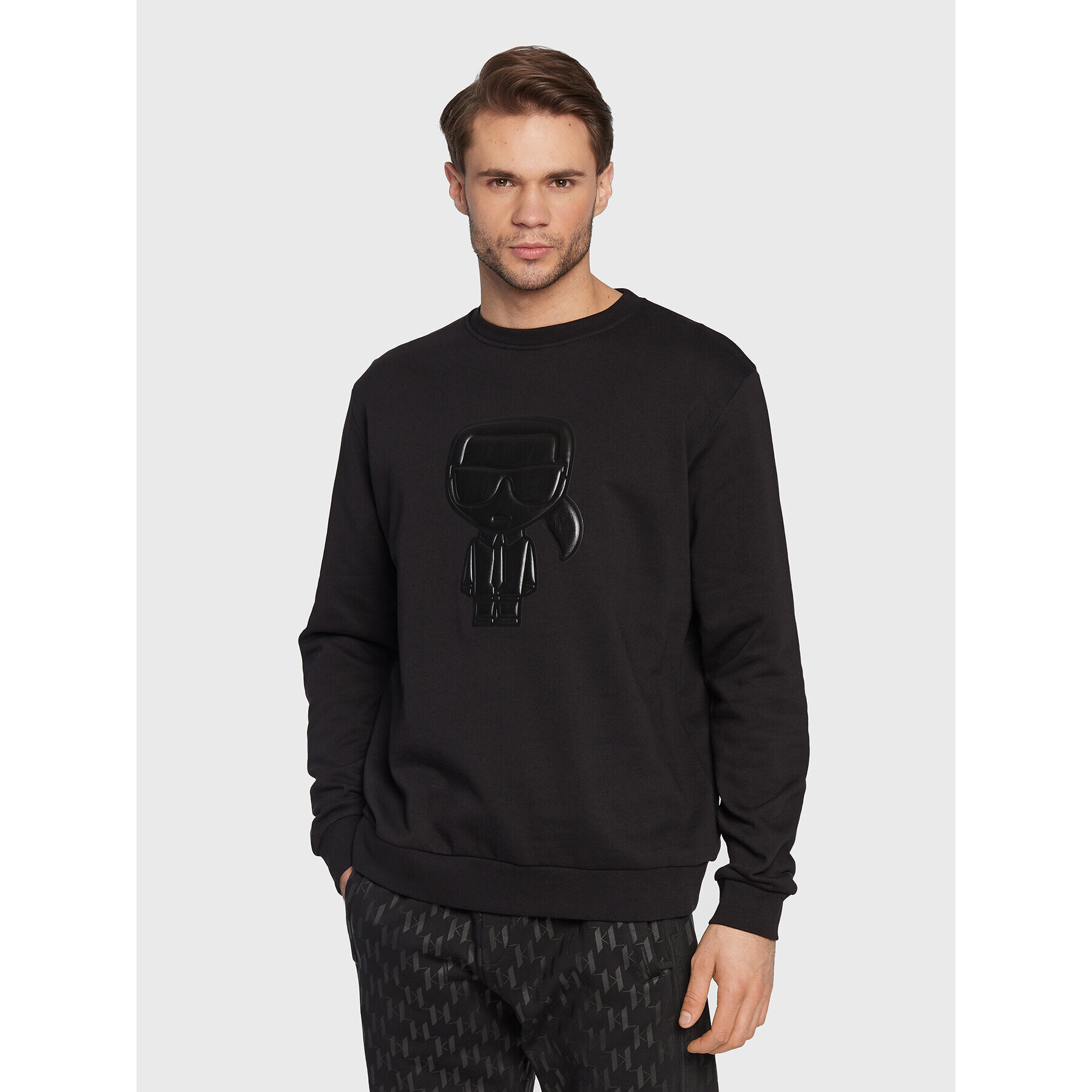 KARL LAGERFELD Jopa Sweat 705064 524940 Črna Regular Fit - Pepit.si