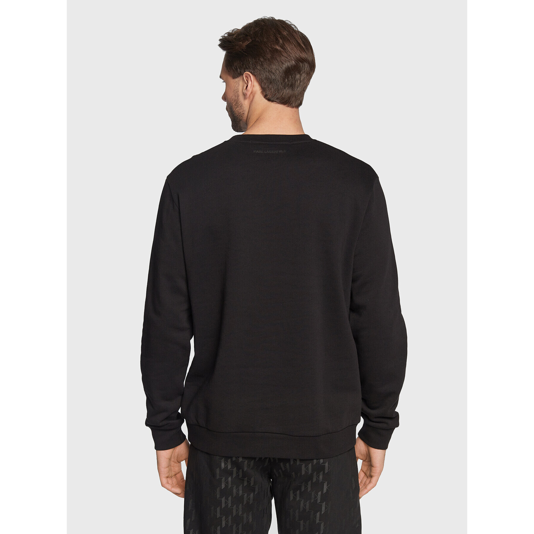 KARL LAGERFELD Jopa Sweat 705064 524940 Črna Regular Fit - Pepit.si