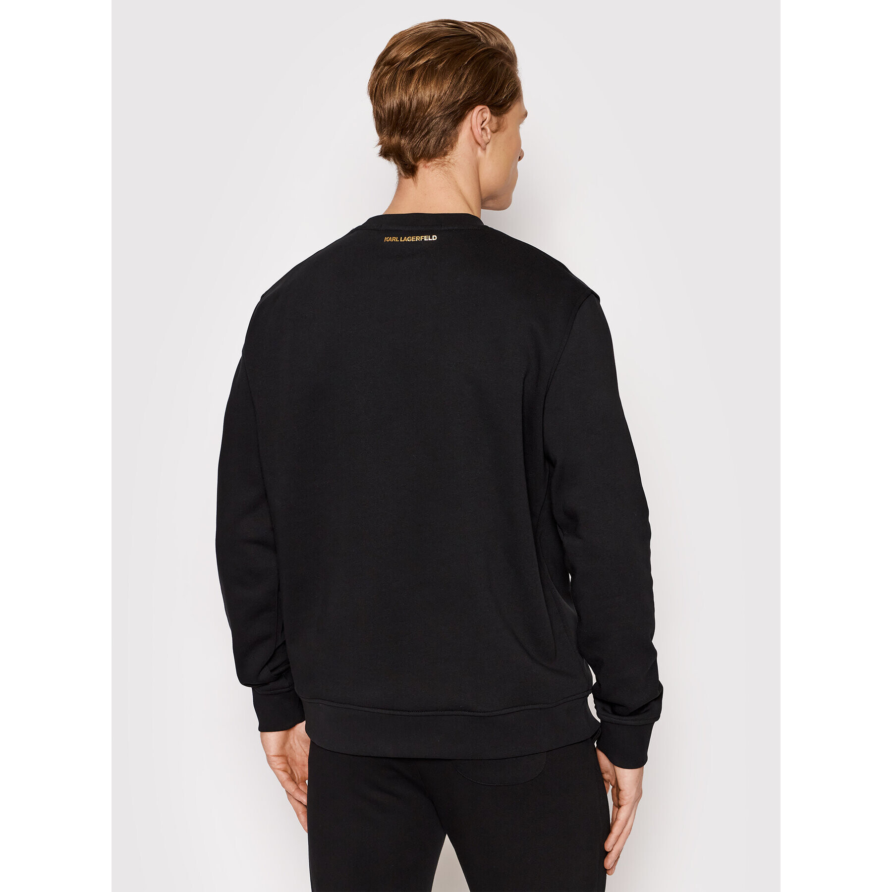 KARL LAGERFELD Jopa Sweat 705401 521900 Črna Regular Fit - Pepit.si