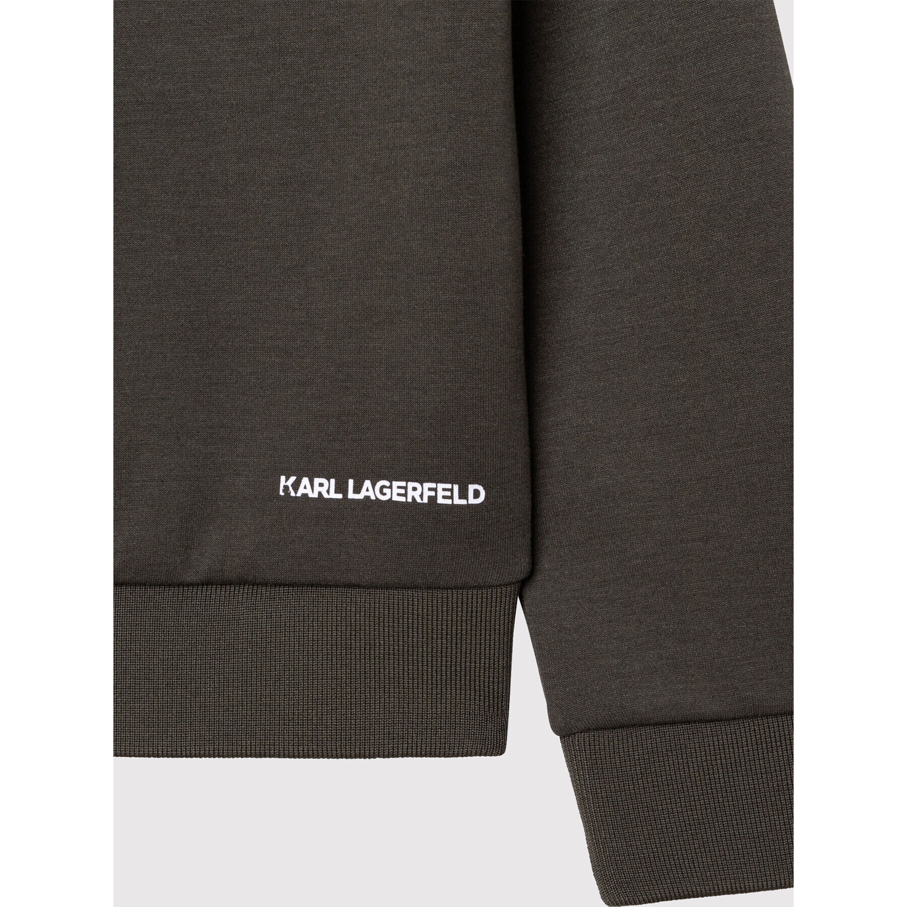 KARL LAGERFELD Jopa Z25321 M Zelena Regular Fit - Pepit.si