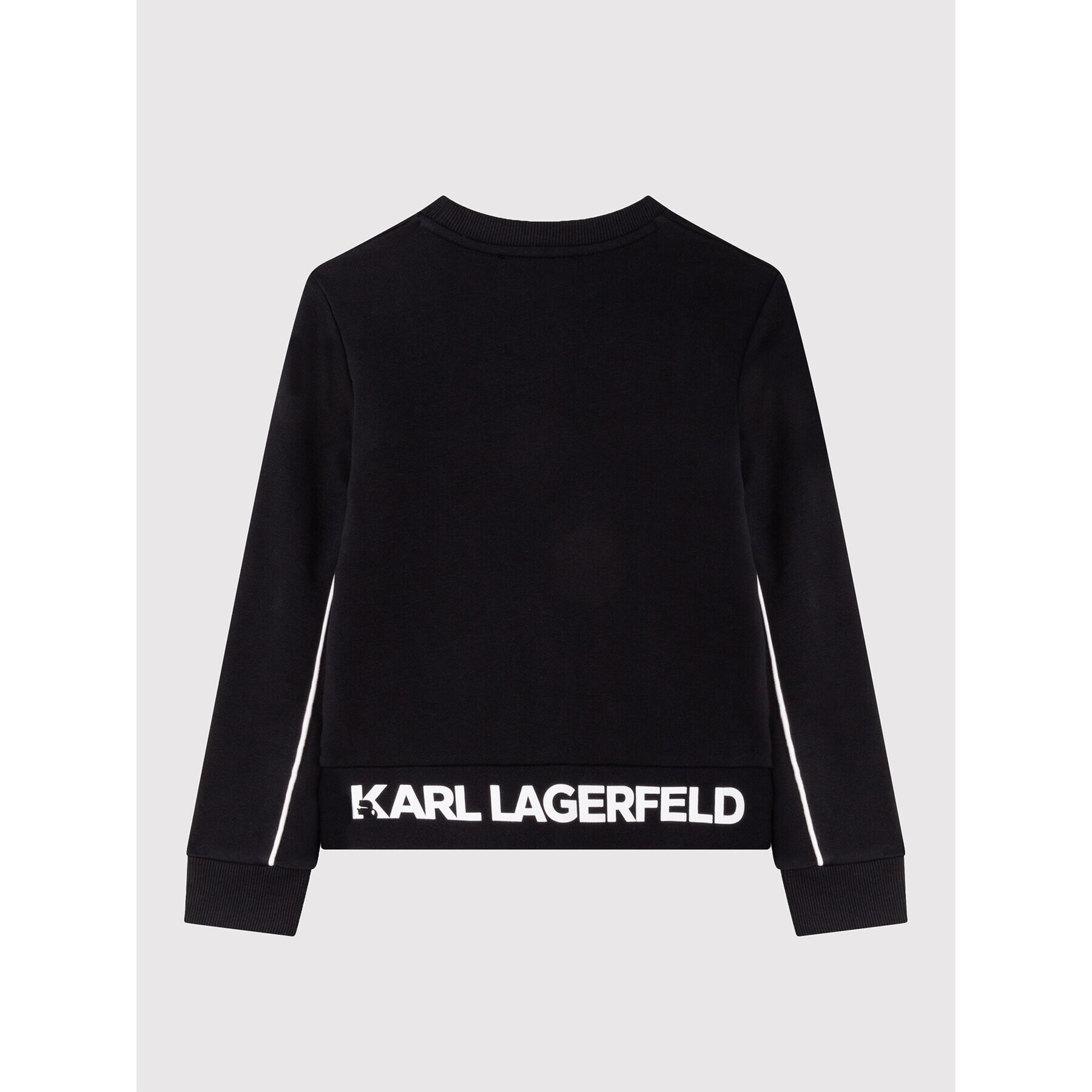 KARL LAGERFELD Jopa Z25369 D Črna Regular Fit - Pepit.si