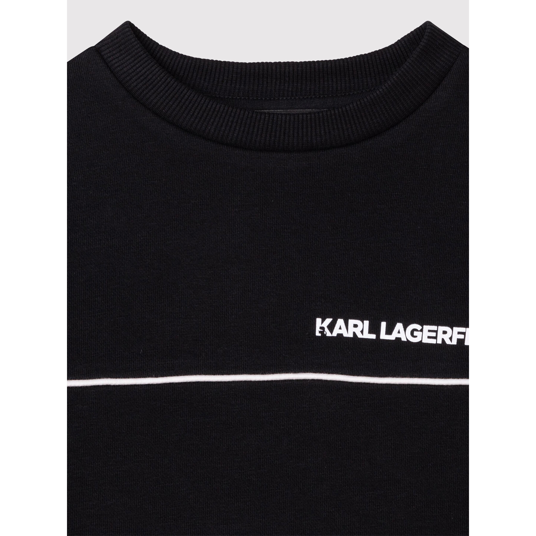 KARL LAGERFELD Jopa Z25369 D Črna Regular Fit - Pepit.si