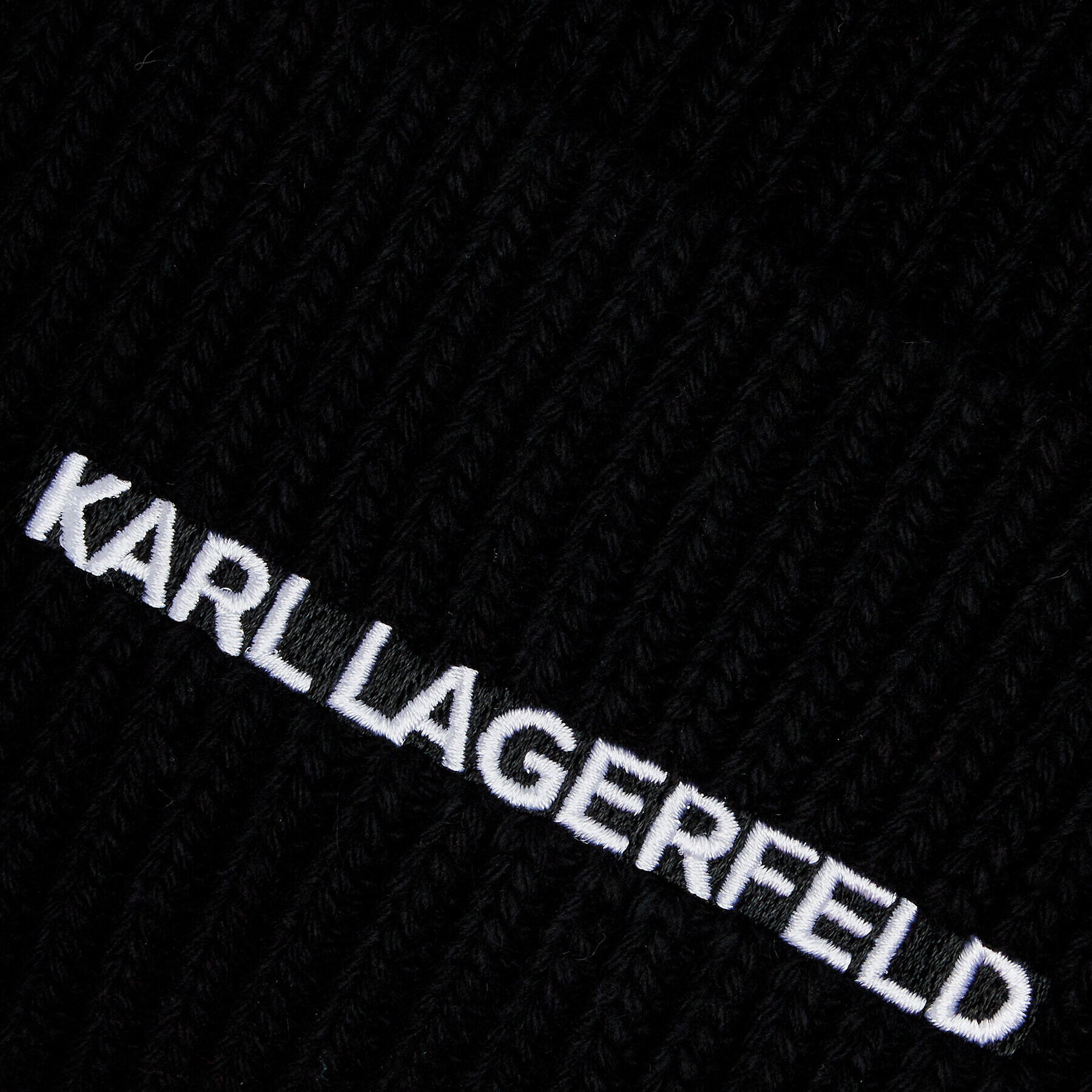 KARL LAGERFELD Kapa 236W3413 Črna - Pepit.si