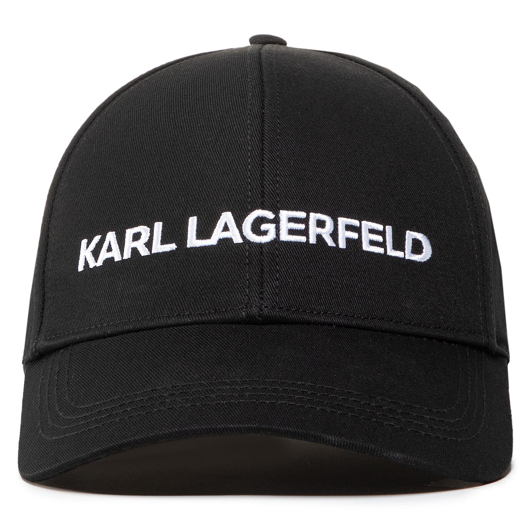 KARL LAGERFELD Kapa s šiltom 205W3413 Črna - Pepit.si