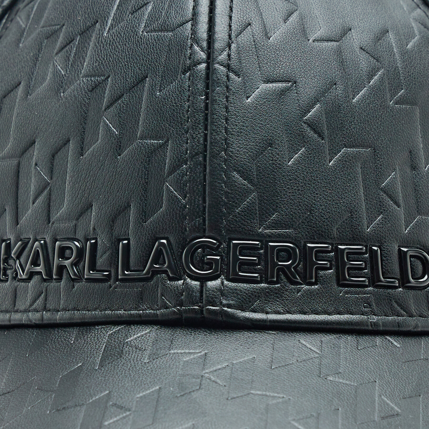 KARL LAGERFELD Kapa s šiltom 226W3415 Črna - Pepit.si