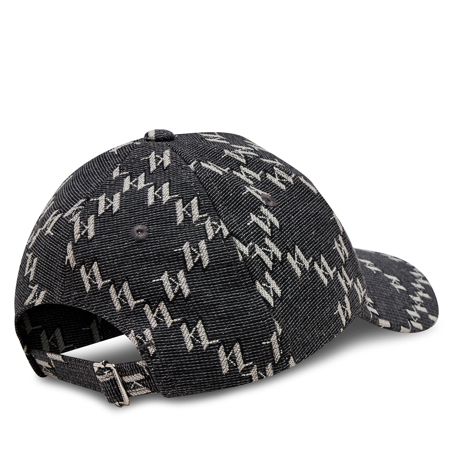 KARL LAGERFELD Kapa s šiltom K/Monogram Essential Cap 236W3408 Črna - Pepit.si