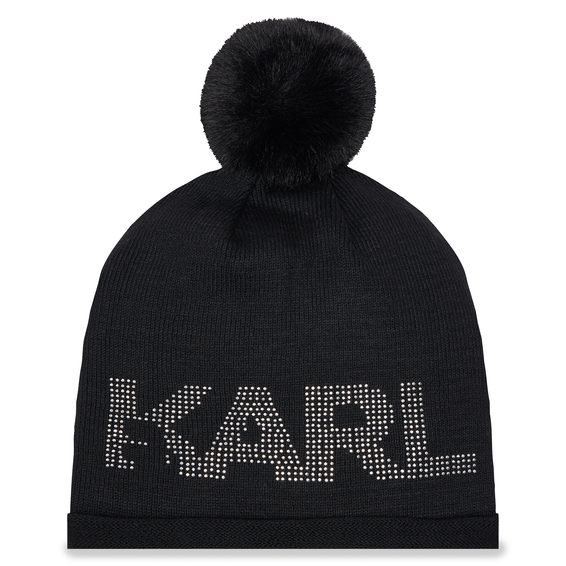 Karl Lagerfeld Kids Kapa Z11046 Črna - Pepit.si