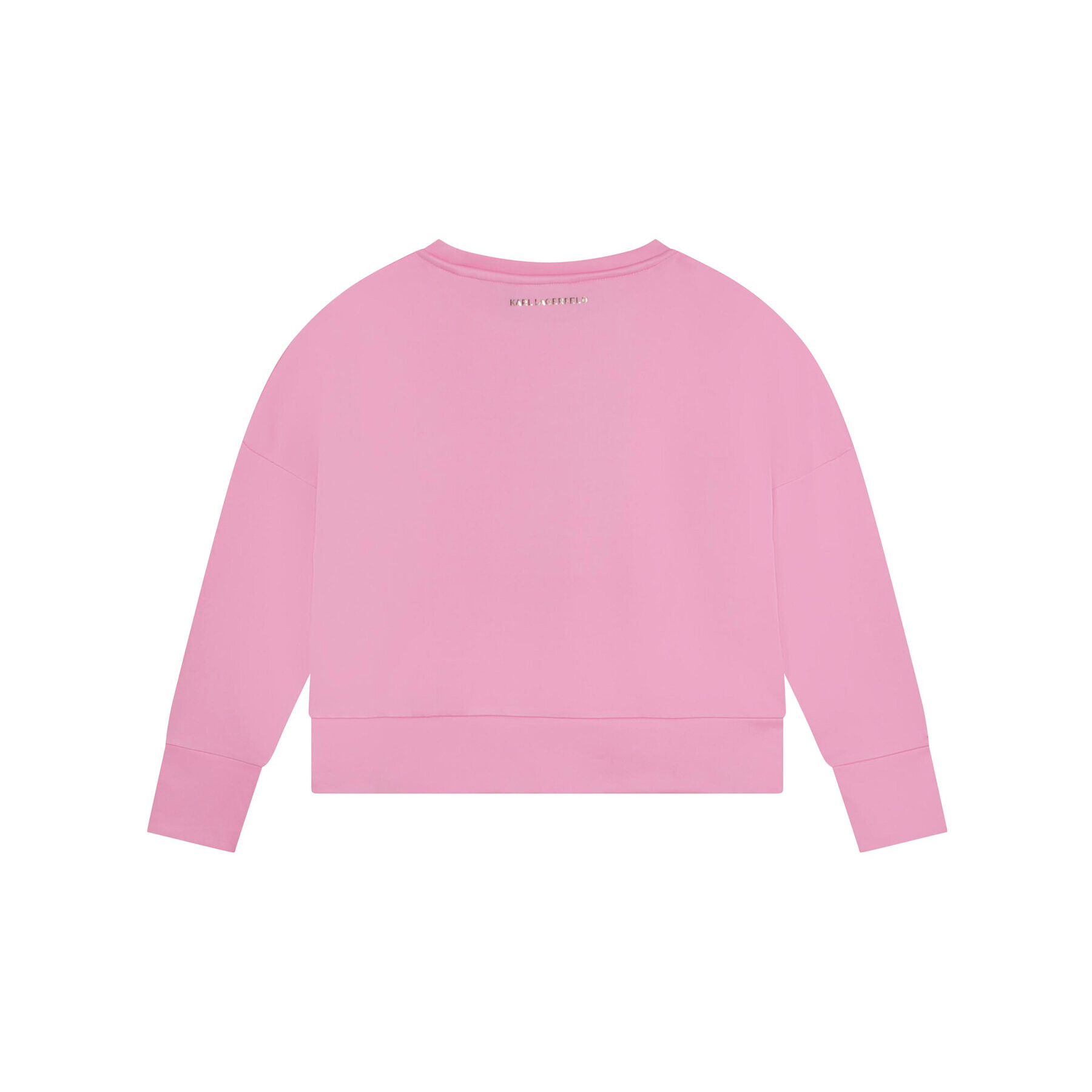 Karl Lagerfeld Kids Jopa Z15425 S Roza Relaxed Fit - Pepit.si