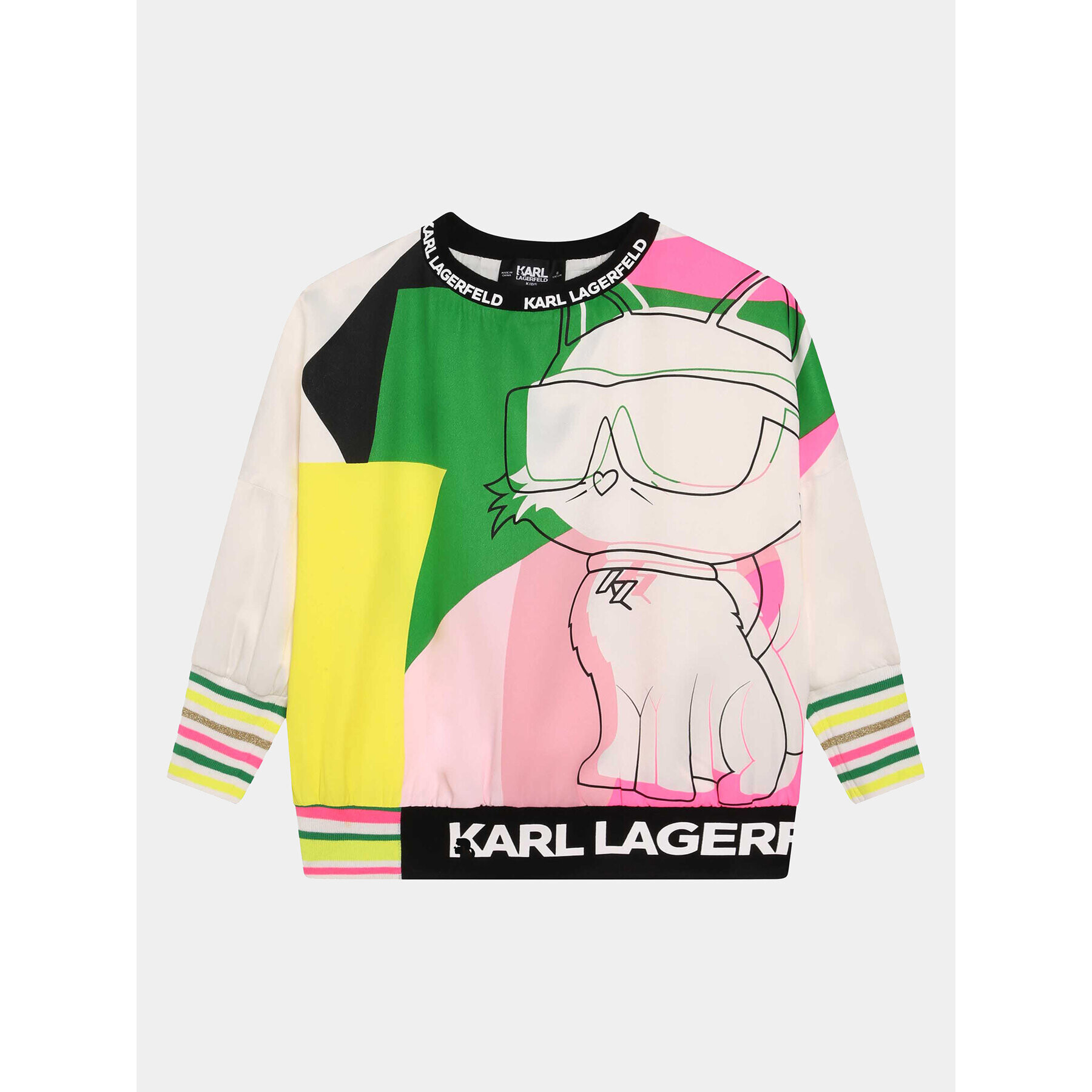 Karl Lagerfeld Kids Jopa Z15445 D Pisana Regular Fit - Pepit.si