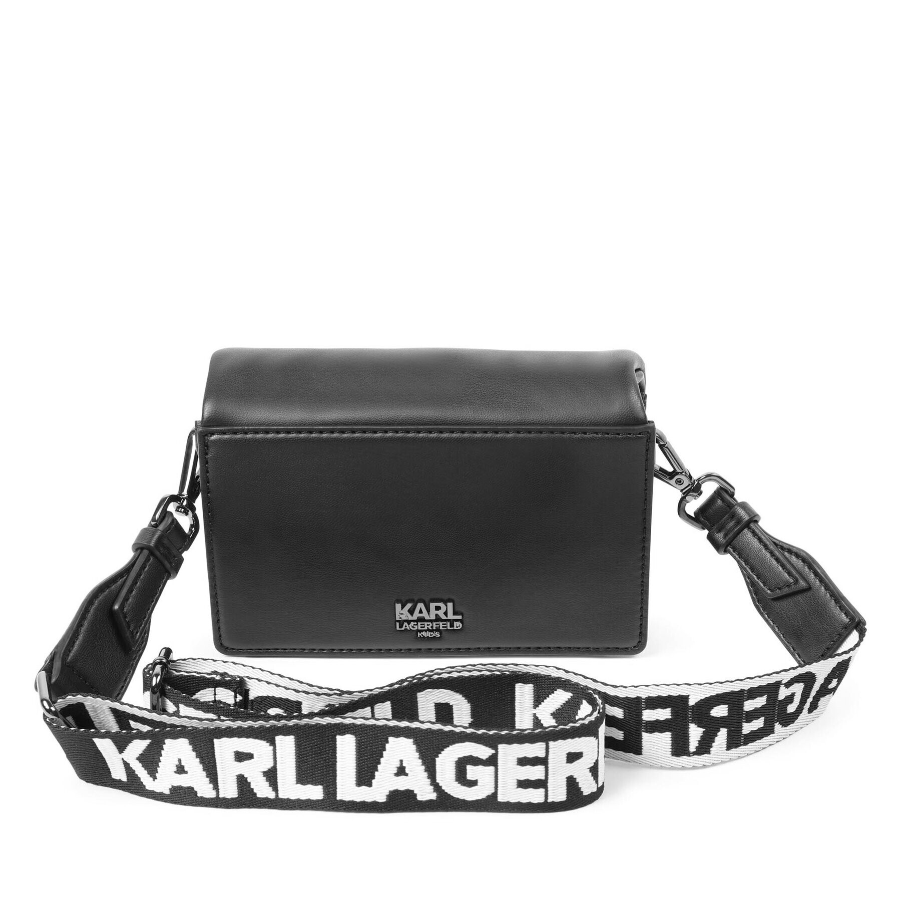 Karl Lagerfeld Kids Ročna torba Z10168 Črna - Pepit.si