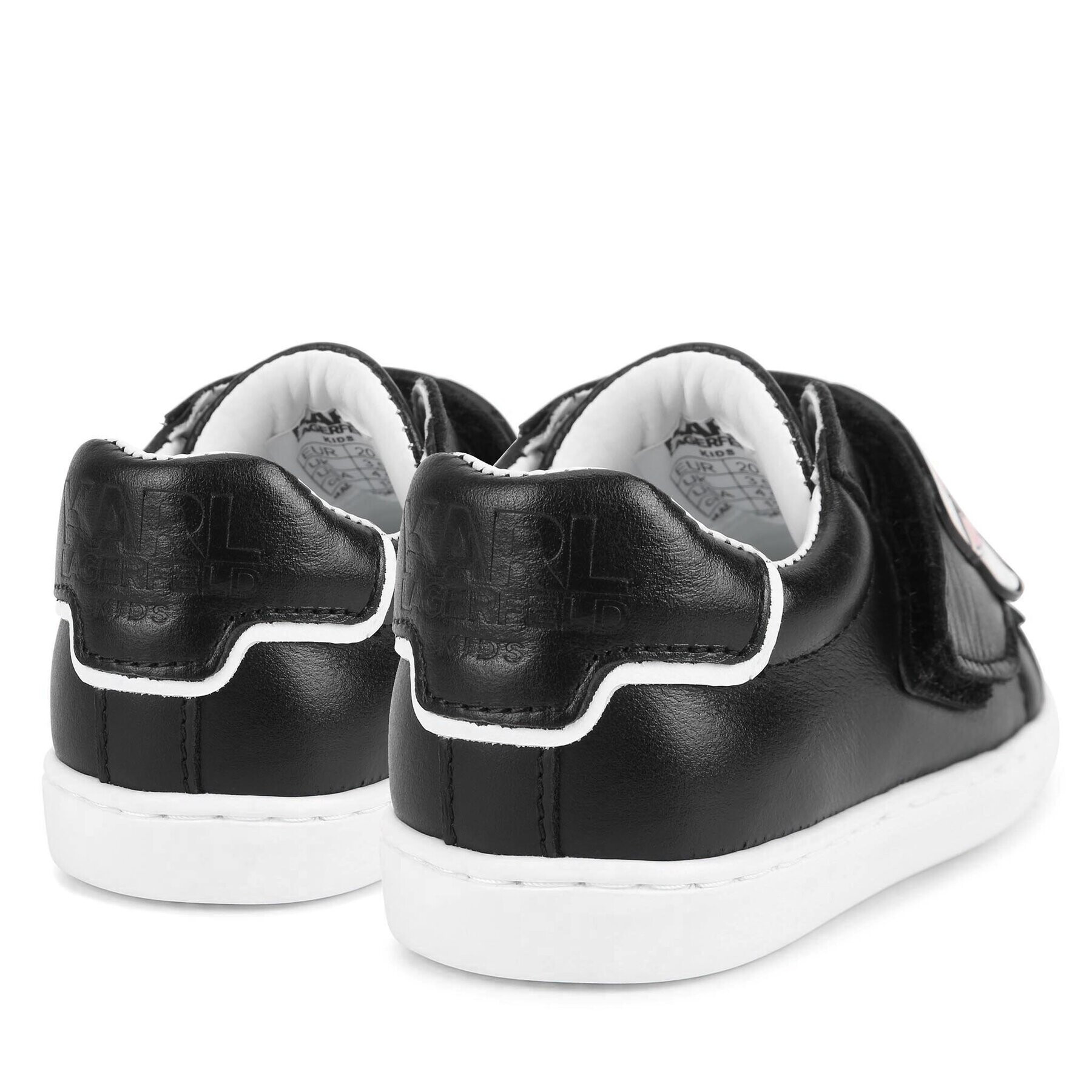 Karl Lagerfeld Kids Superge Z09008 S Črna - Pepit.si