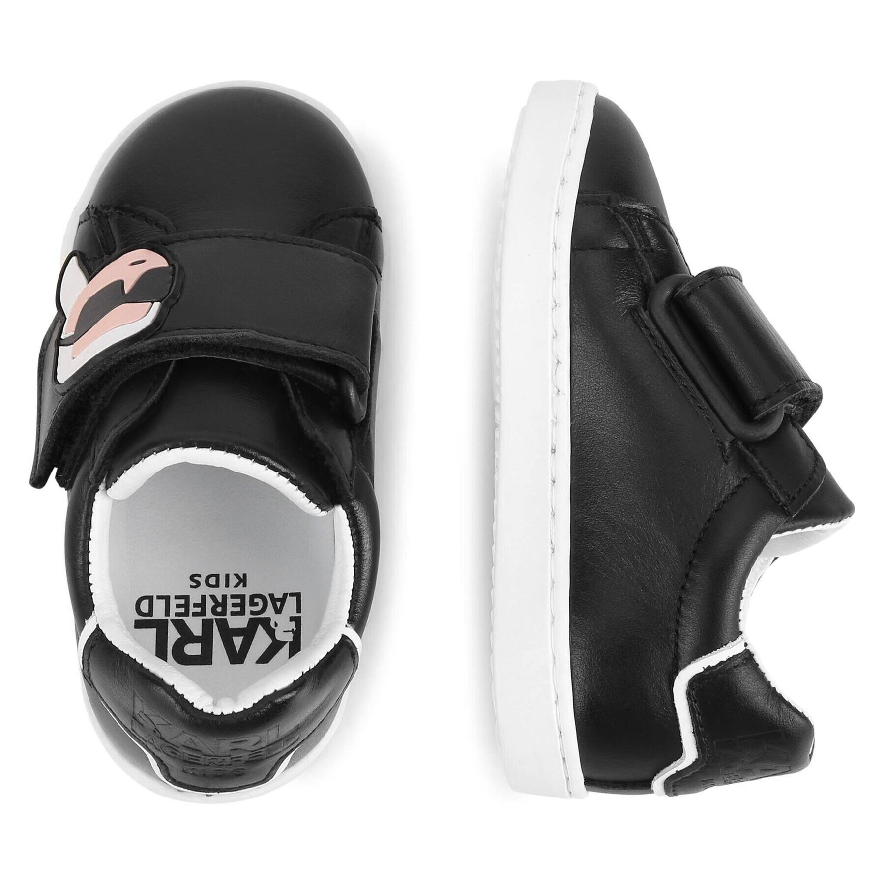 Karl Lagerfeld Kids Superge Z09008 S Črna - Pepit.si