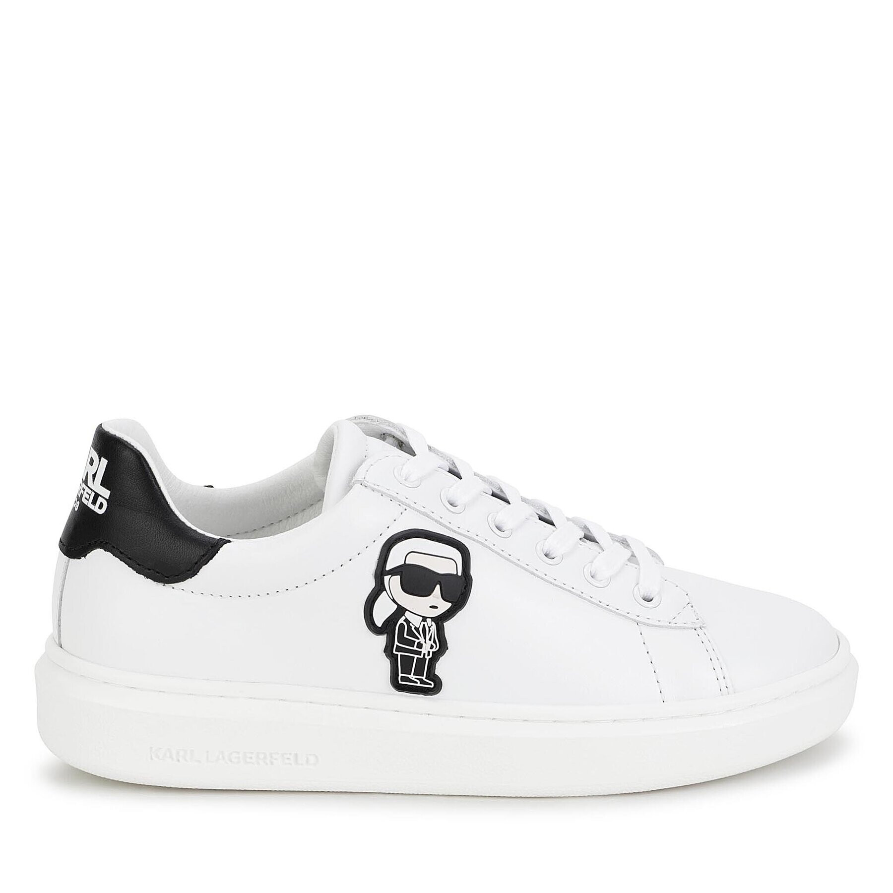 Karl Lagerfeld Kids Superge Z29059 Bela - Pepit.si