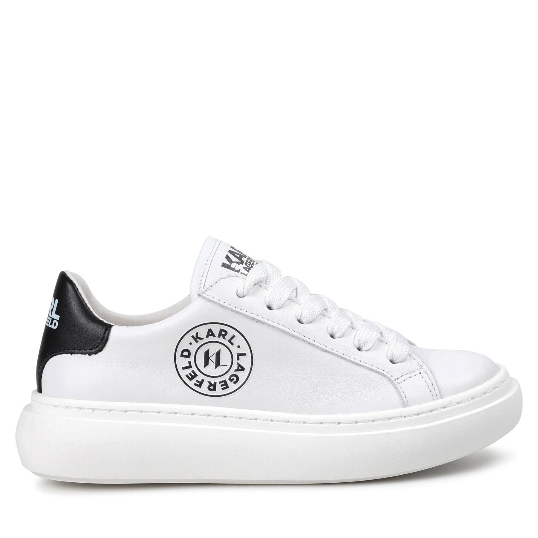 Karl Lagerfeld Kids Superge Z29068 M Bela - Pepit.si