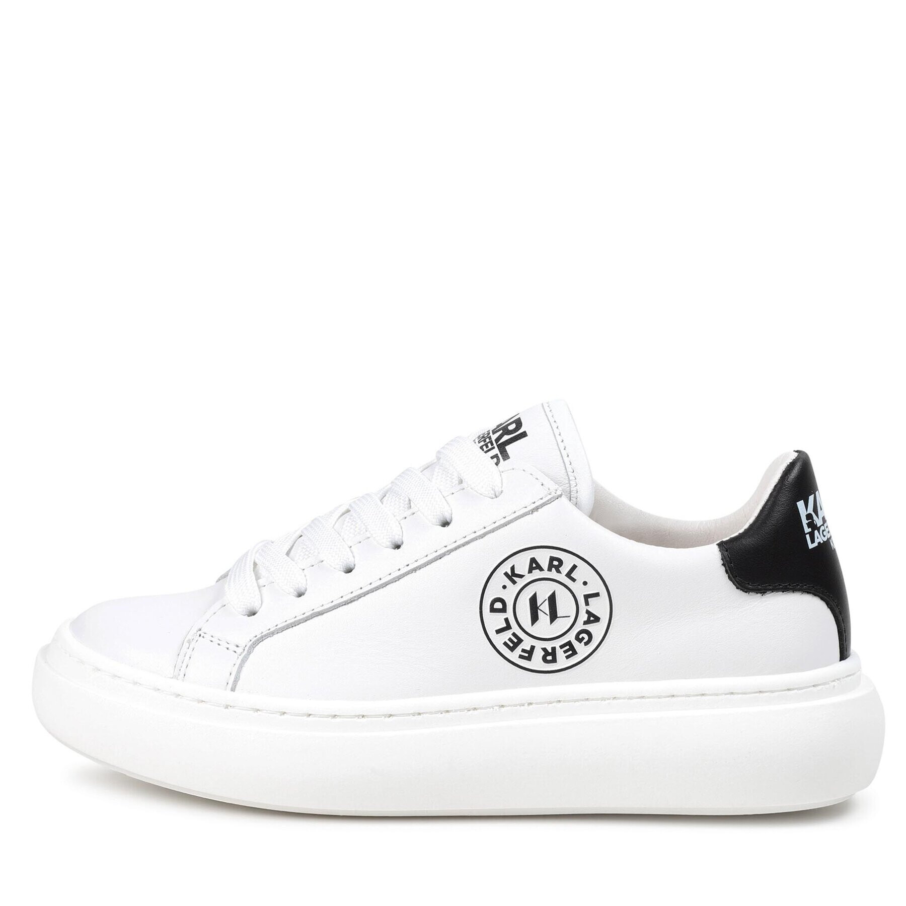 Karl Lagerfeld Kids Superge Z29068 M Bela - Pepit.si