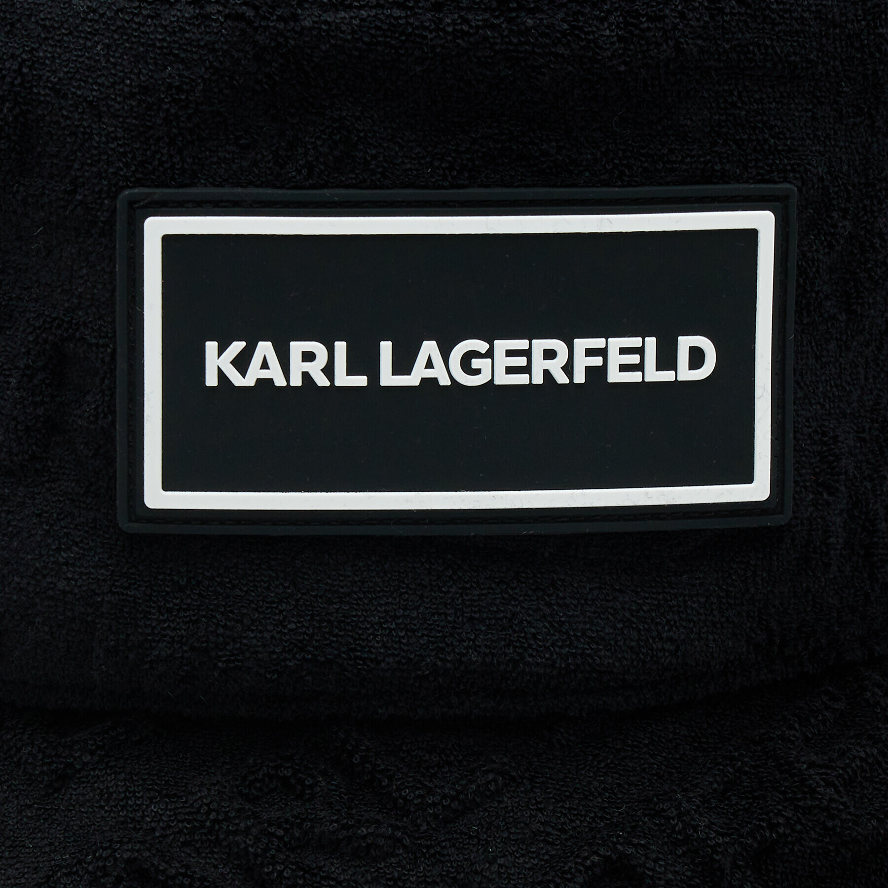 KARL LAGERFELD Klobuk 230W3420 Črna - Pepit.si