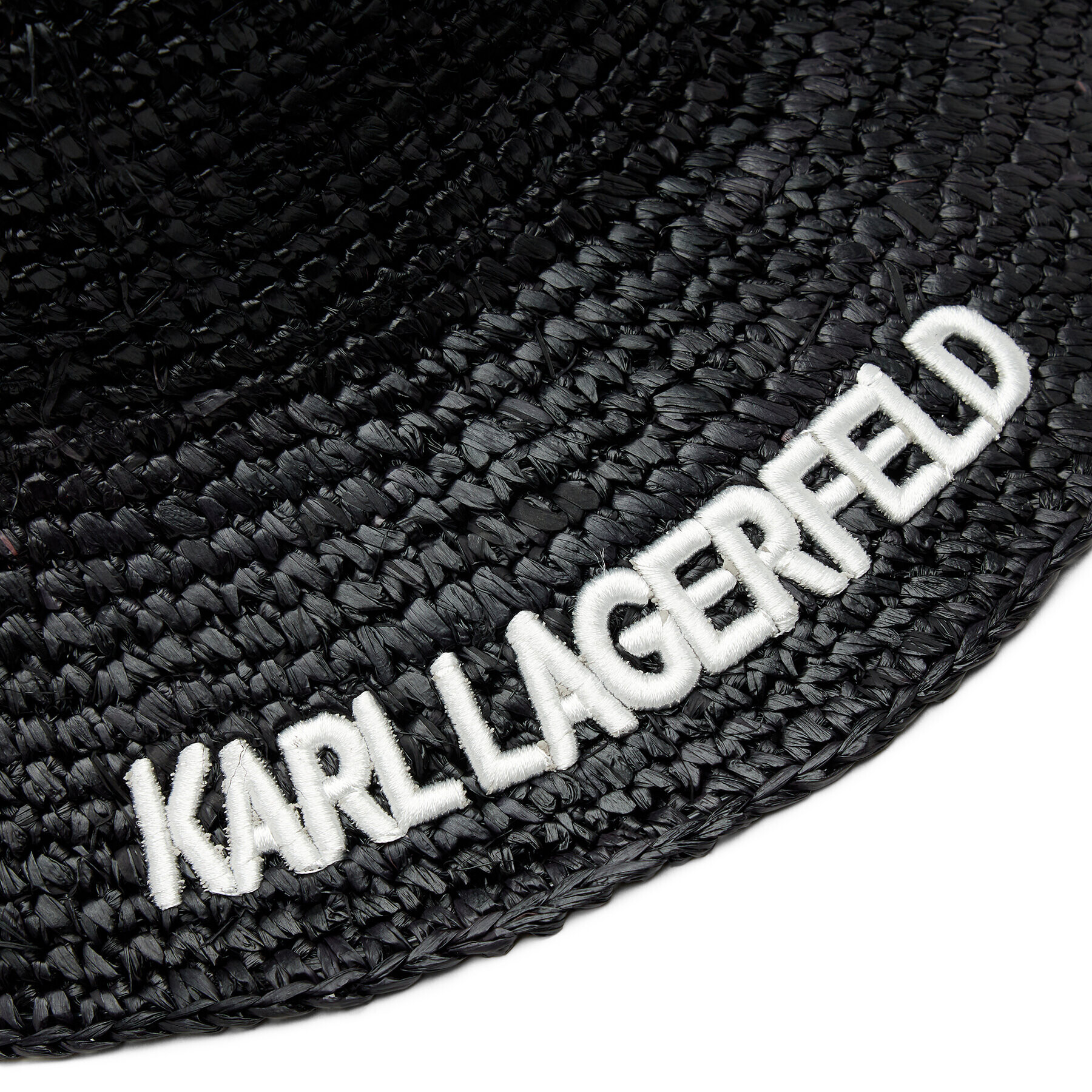 KARL LAGERFELD Klobuk 231W3407 Črna - Pepit.si