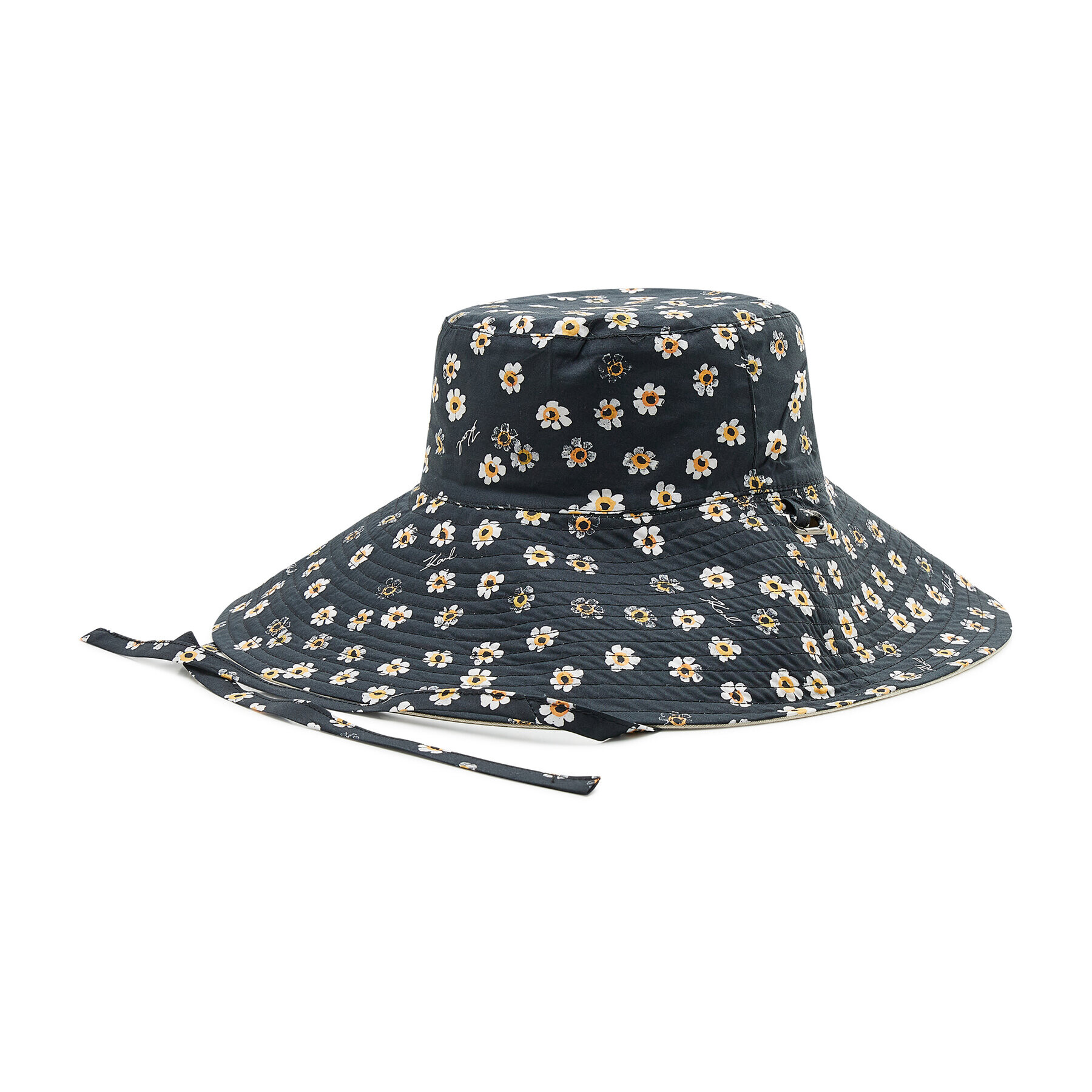 KARL LAGERFELD Klobuk Bucket 221W3406 Pisana - Pepit.si