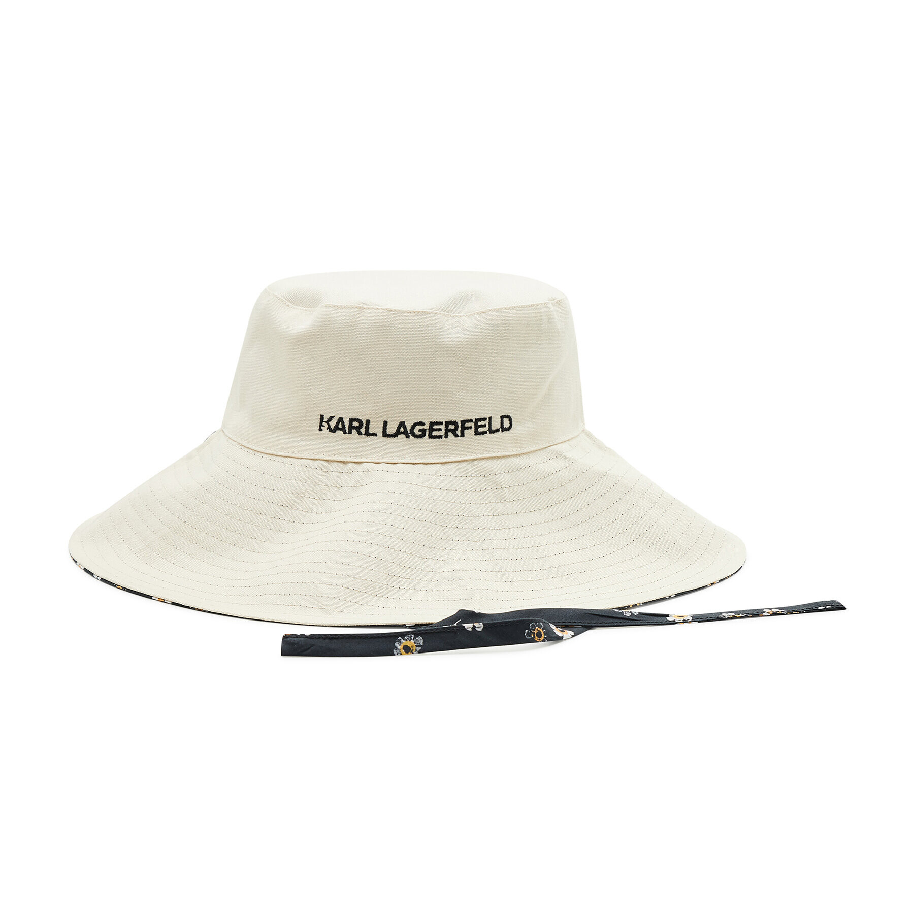 KARL LAGERFELD Klobuk Bucket 221W3406 Pisana - Pepit.si