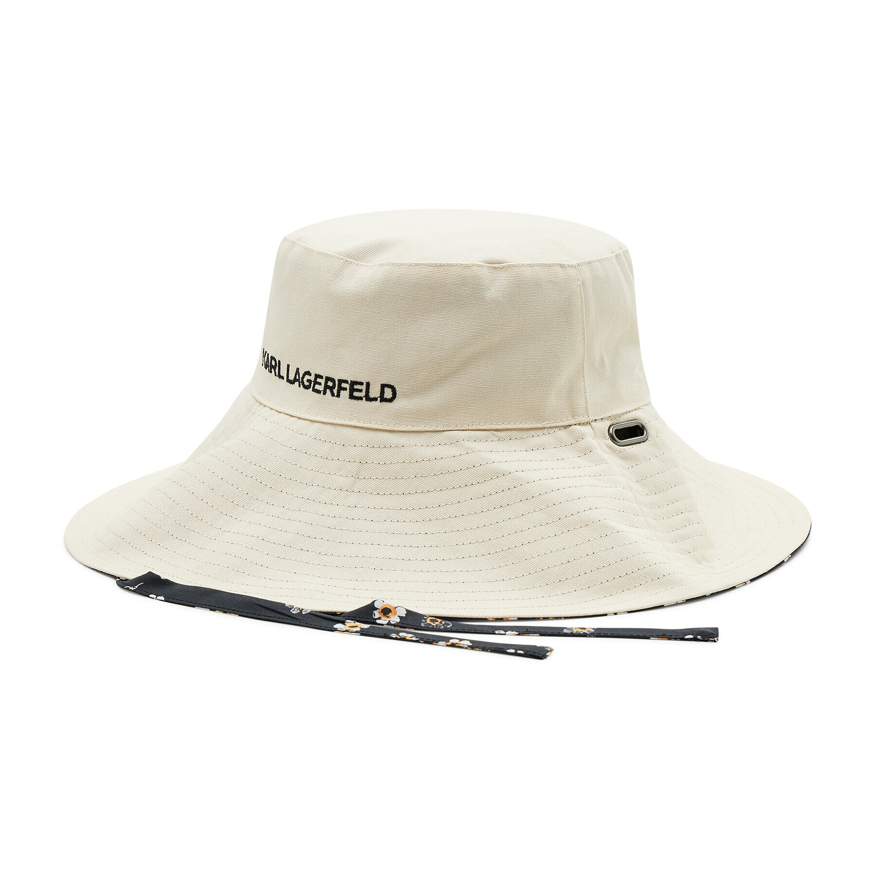 KARL LAGERFELD Klobuk Bucket 221W3406 Pisana - Pepit.si