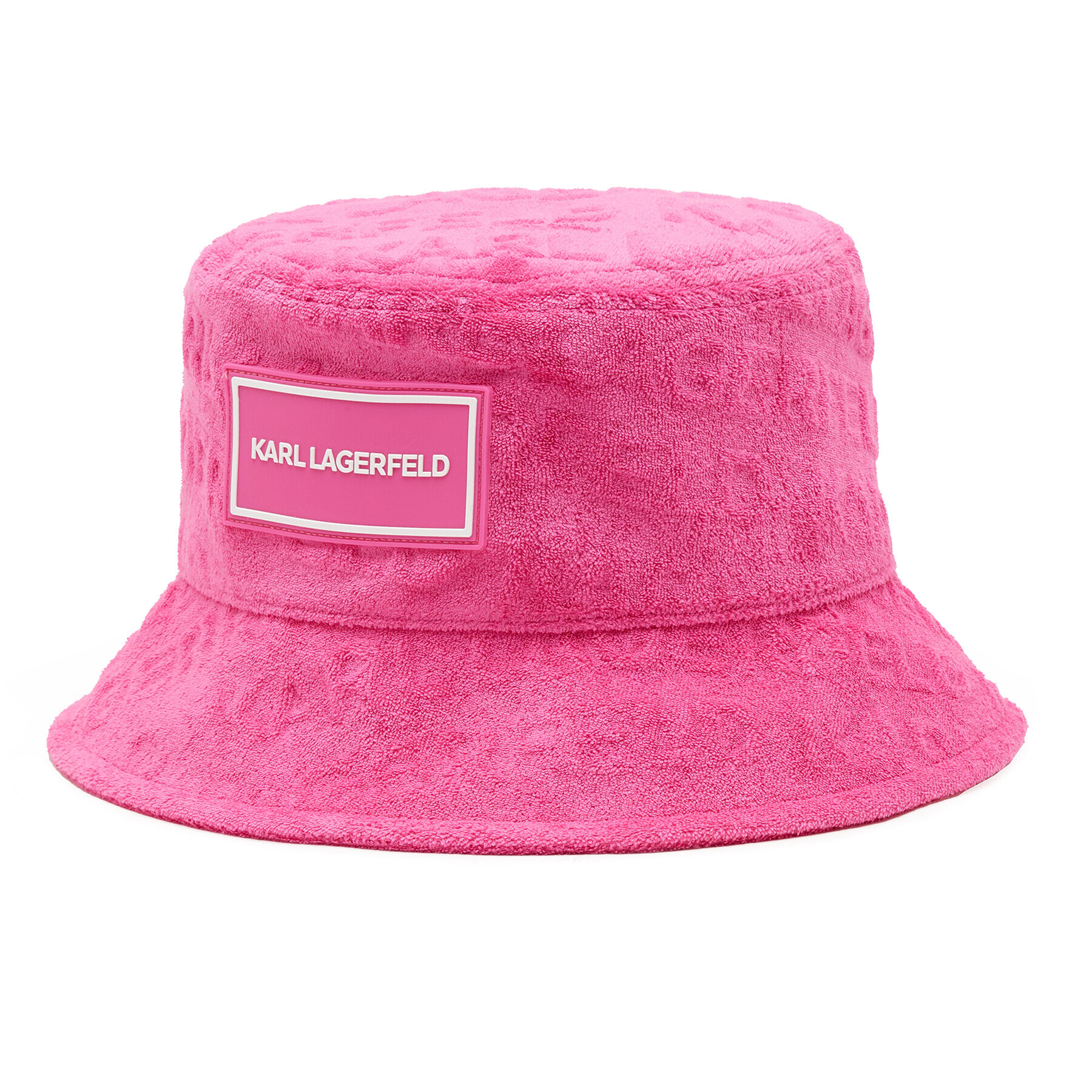 KARL LAGERFELD Klobuk Bucket 230W3420 Roza - Pepit.si