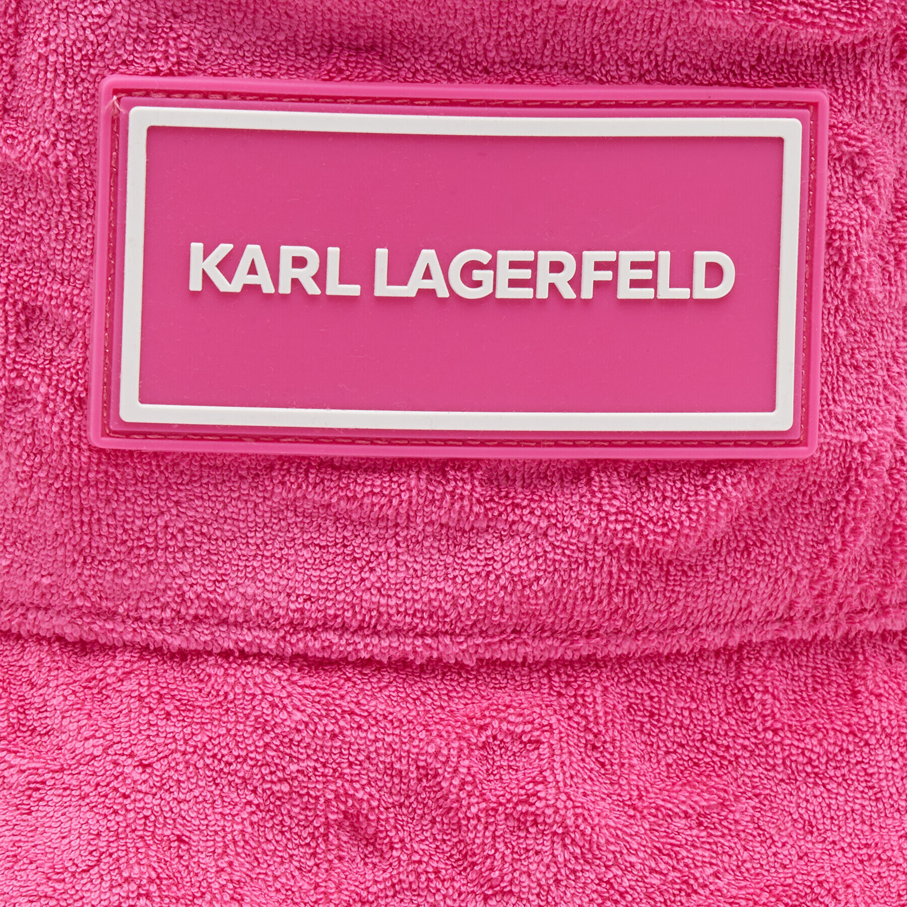 KARL LAGERFELD Klobuk Bucket 230W3420 Roza - Pepit.si