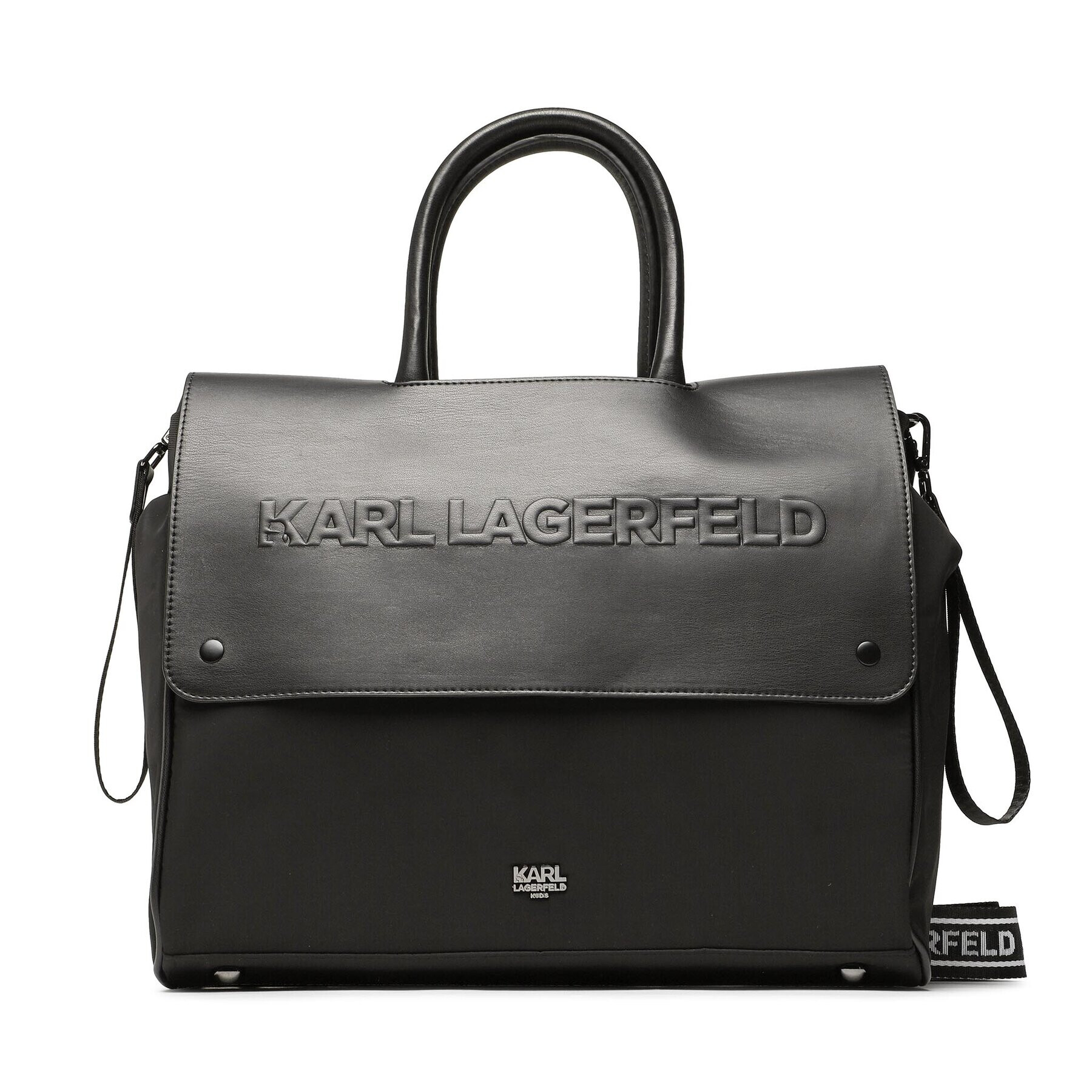 KARL LAGERFELD Komplet za dojenčke Z90046 Črna - Pepit.si