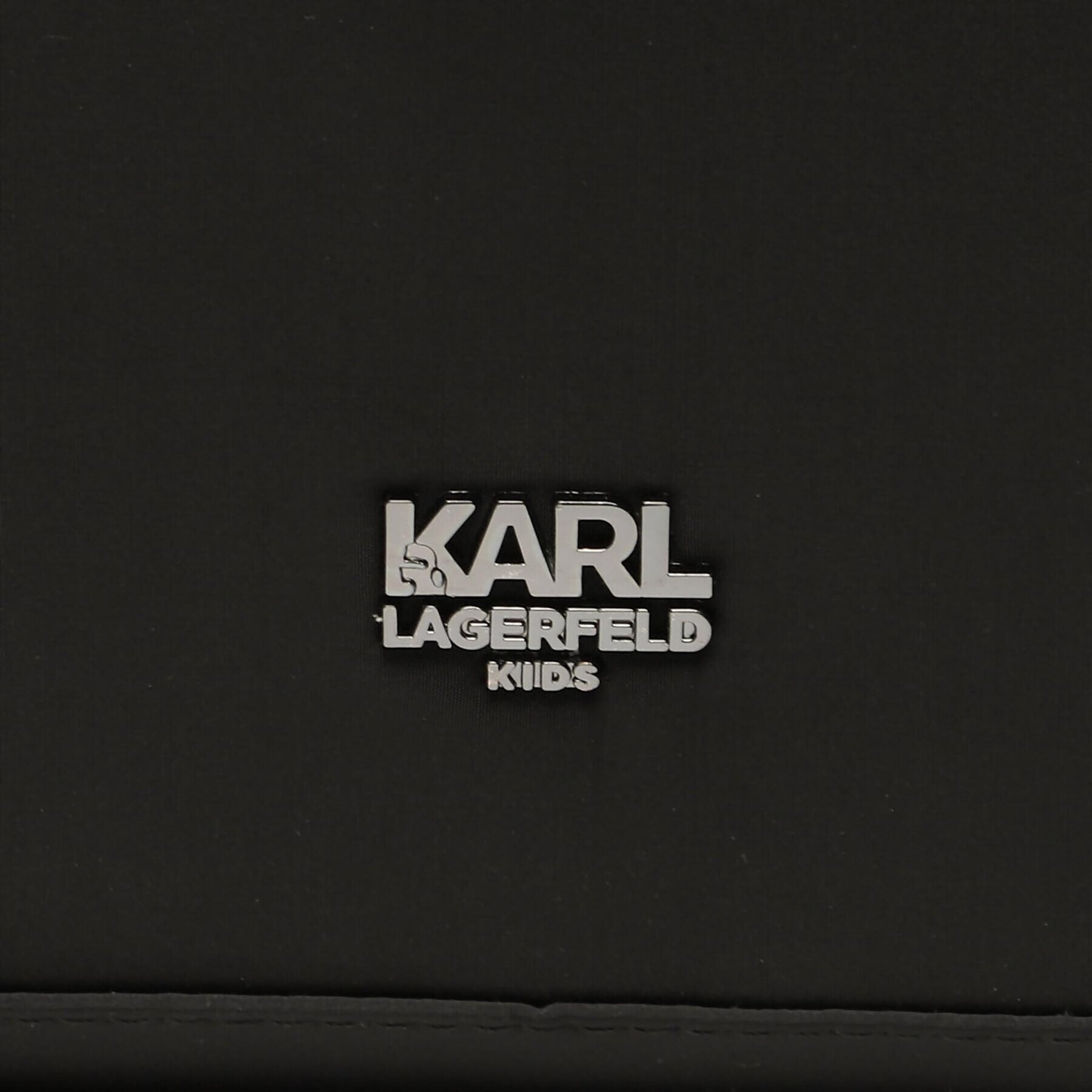 KARL LAGERFELD Komplet za dojenčke Z90046 Črna - Pepit.si