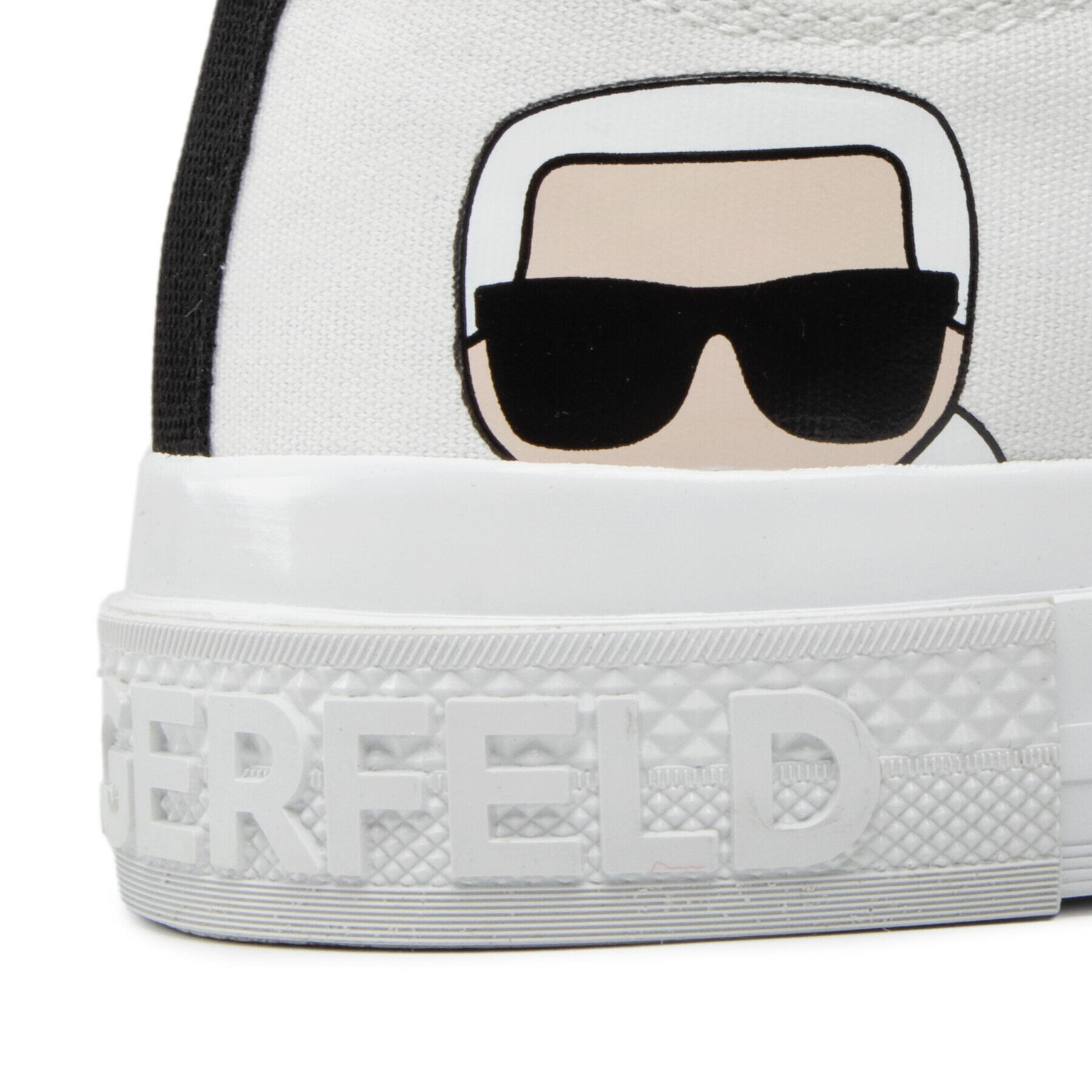 KARL LAGERFELD Modne superge KL50310 Bela - Pepit.si