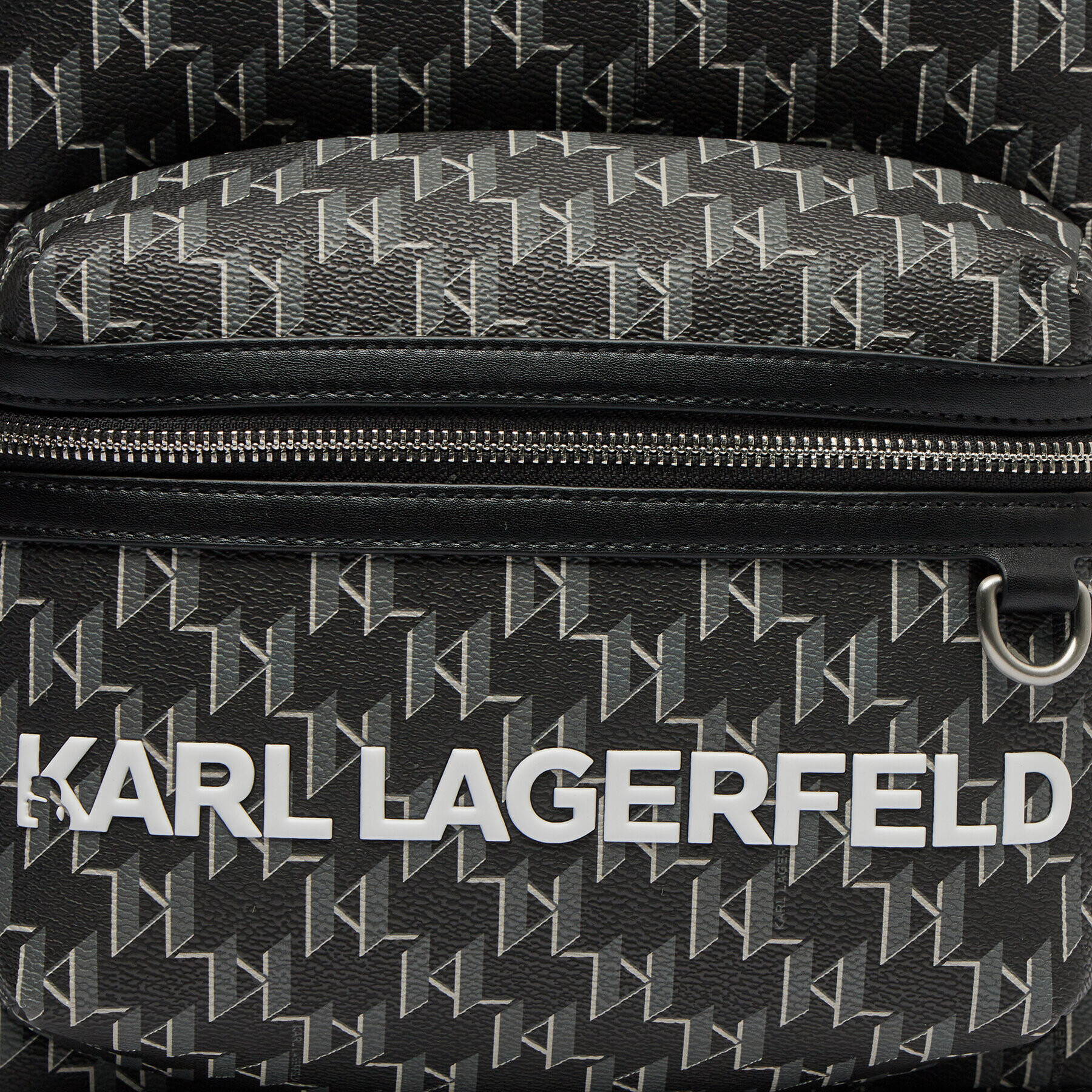 KARL LAGERFELD Nahrbtnik 235M3010 Črna - Pepit.si