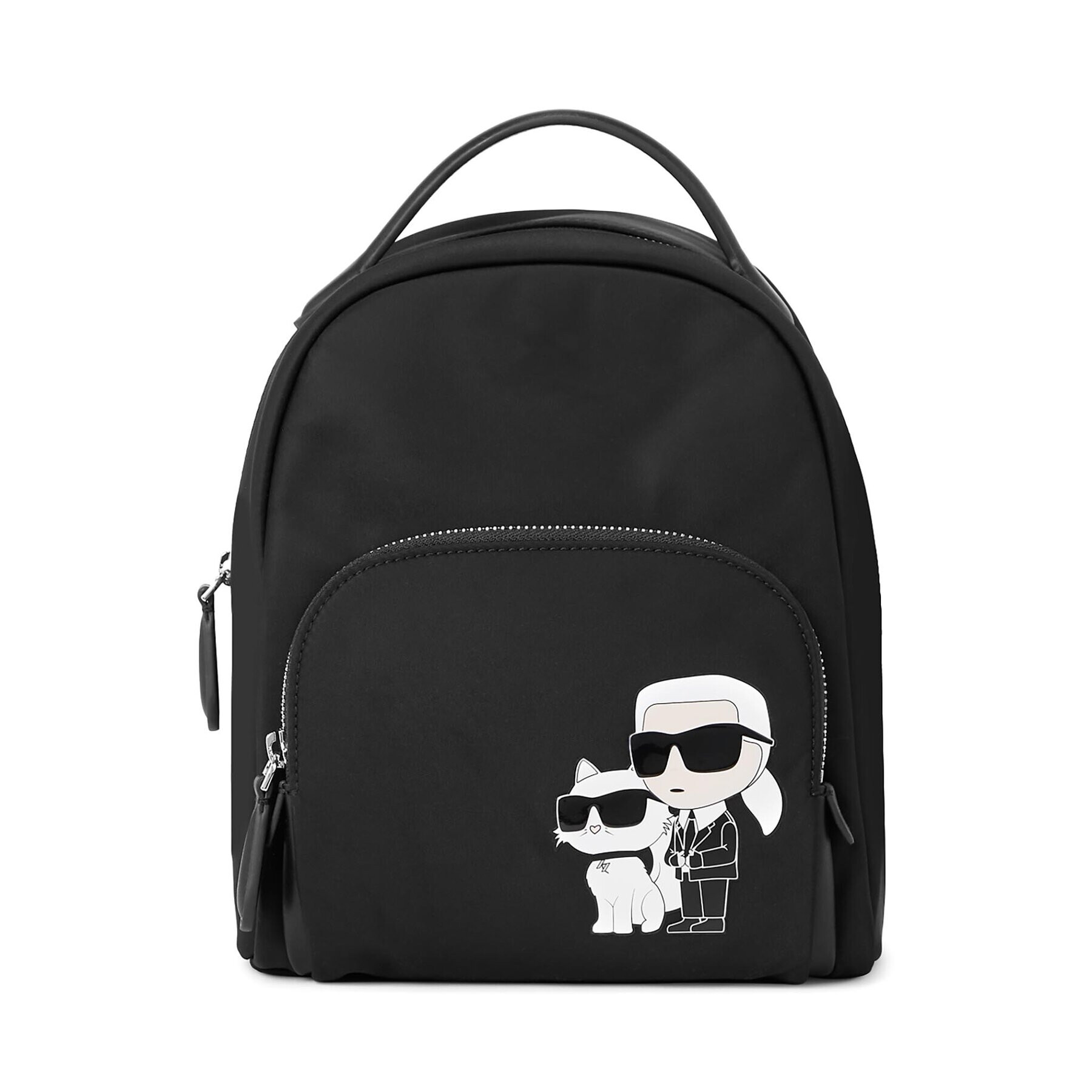 KARL LAGERFELD Nahrbtnik 240W3075 Črna - Pepit.si