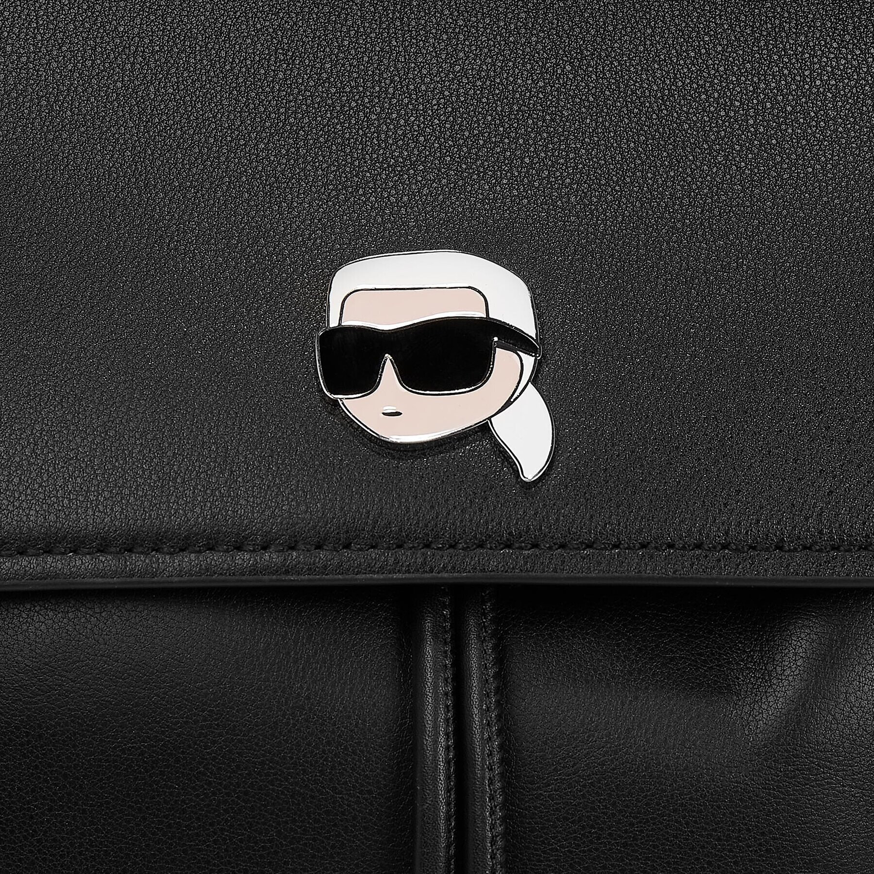 KARL LAGERFELD Nahrbtnik 240W3082 Črna - Pepit.si