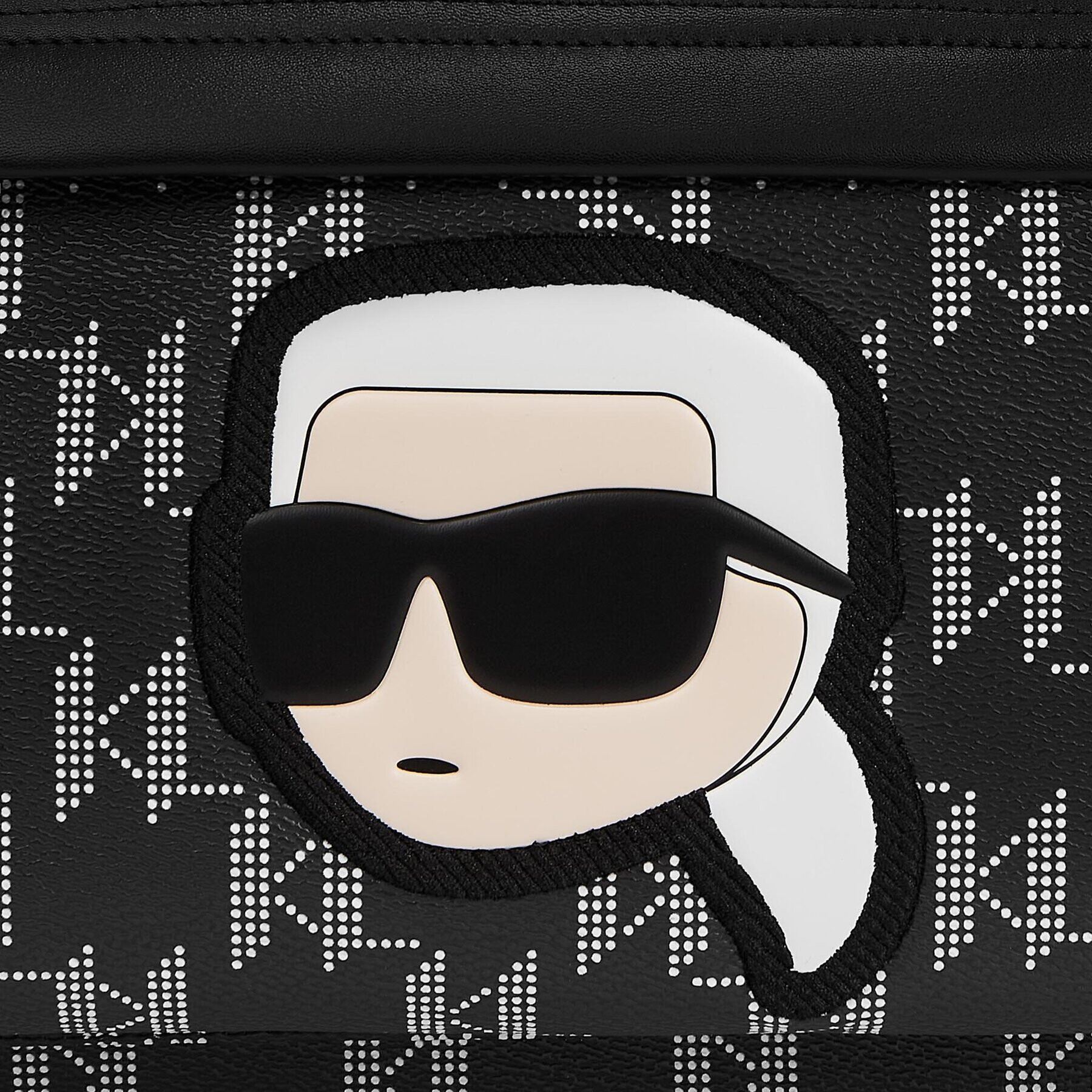 KARL LAGERFELD Nahrbtnik 240W3088 Črna - Pepit.si