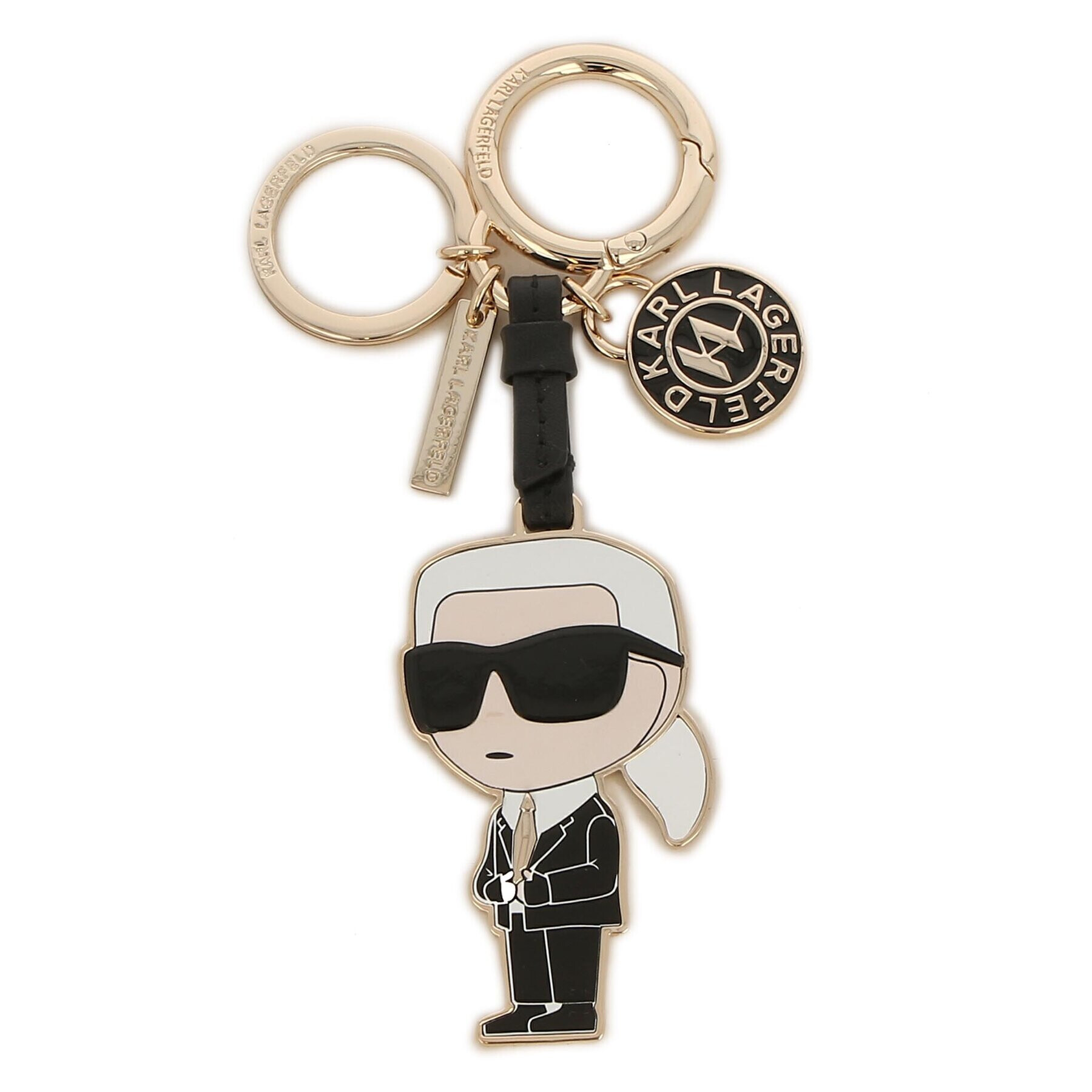 KARL LAGERFELD Obesek 230W3802 Zlata - Pepit.si